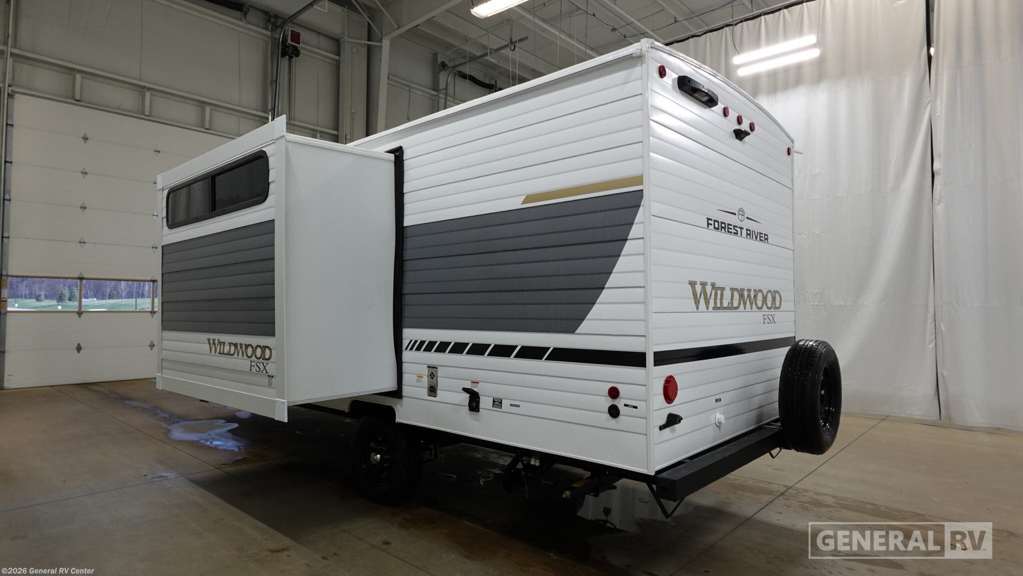 2026 Wildwood FSX 177ICE by Forest River from General RV Center in Salisbury, North Carolina