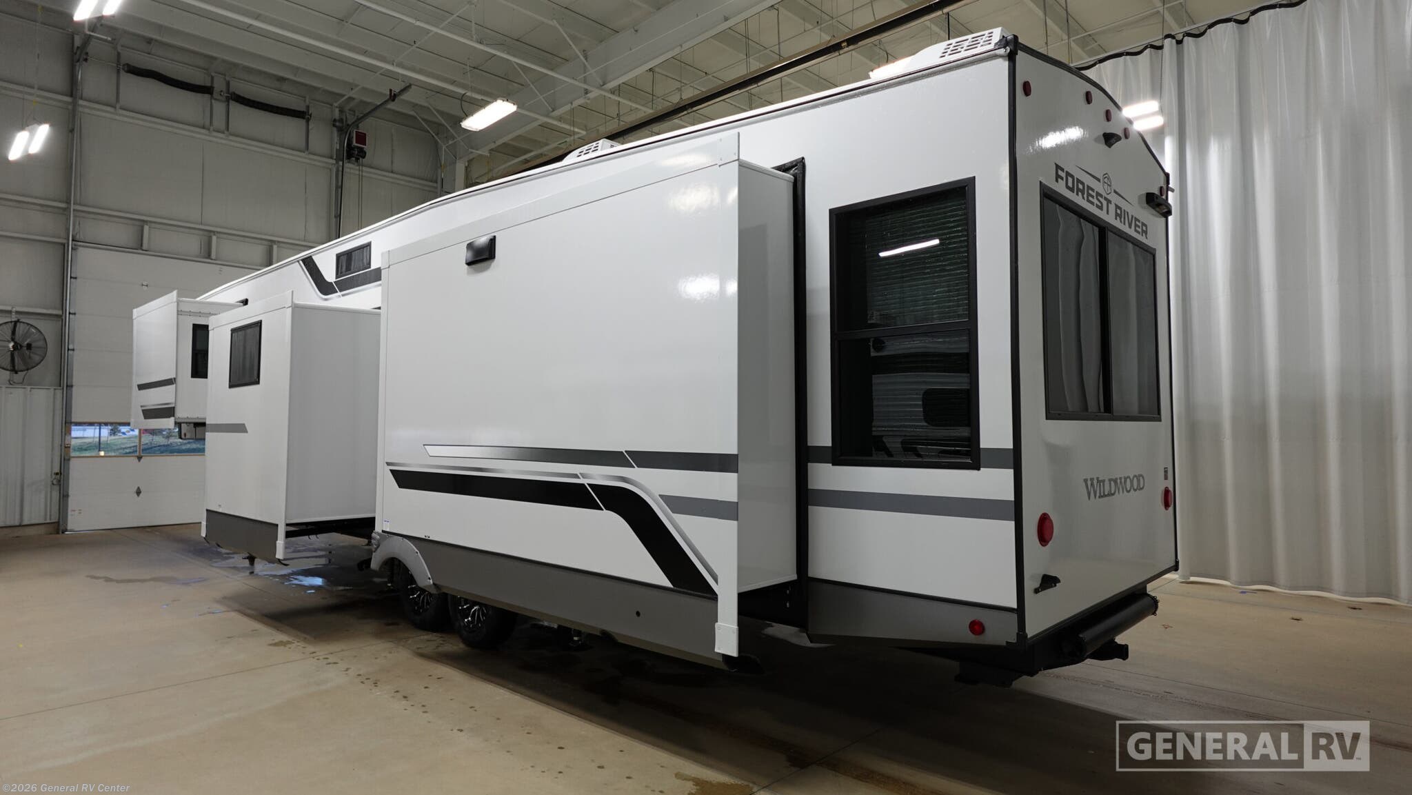 2026 WILDWOOD-HG 369BL by Forest River from General RV Center in Salisbury, North Carolina