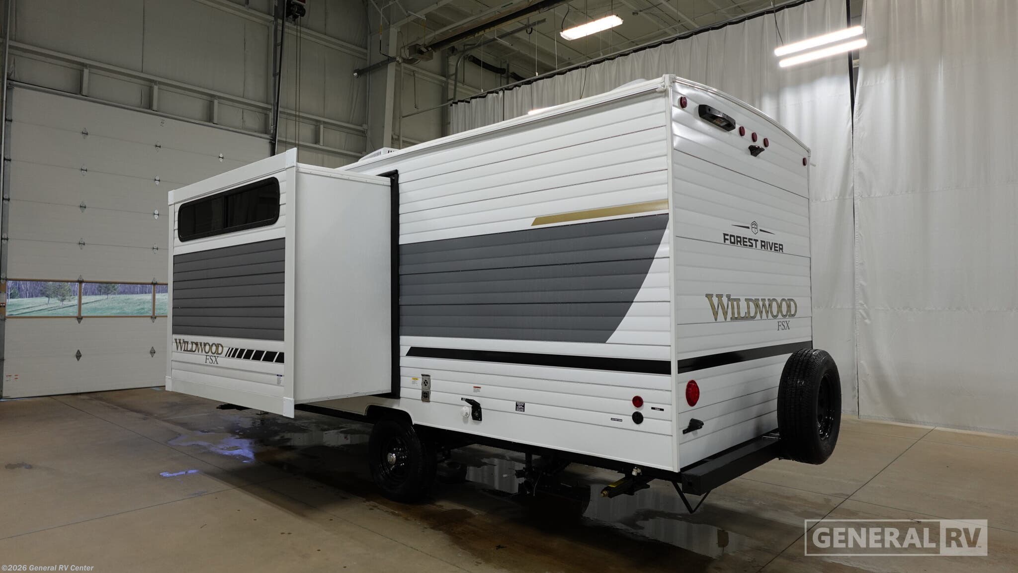 2026 WILDWOOD-FSX 178ICE by Forest River from General RV Center in Salisbury, North Carolina
