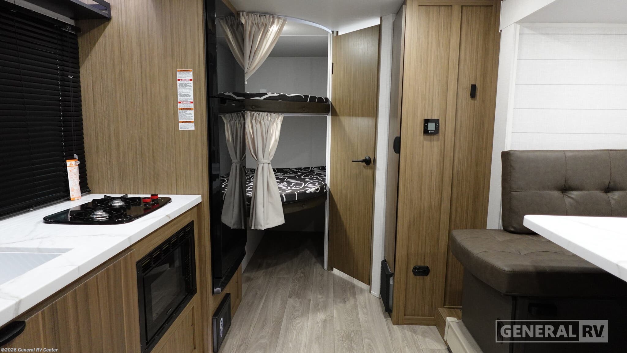 2026 Forest River WILDWOOD-FSX 178ICE - New Travel Trailer For Sale by General RV Center in Salisbury, North Carolina