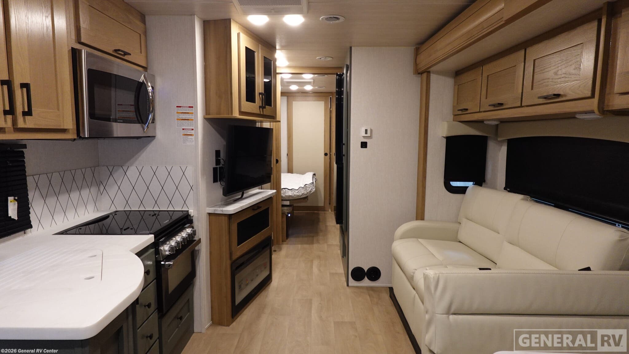 2026 Nexus Wraith 37F - New Super C For Sale by General RV Center in Salisbury, North Carolina