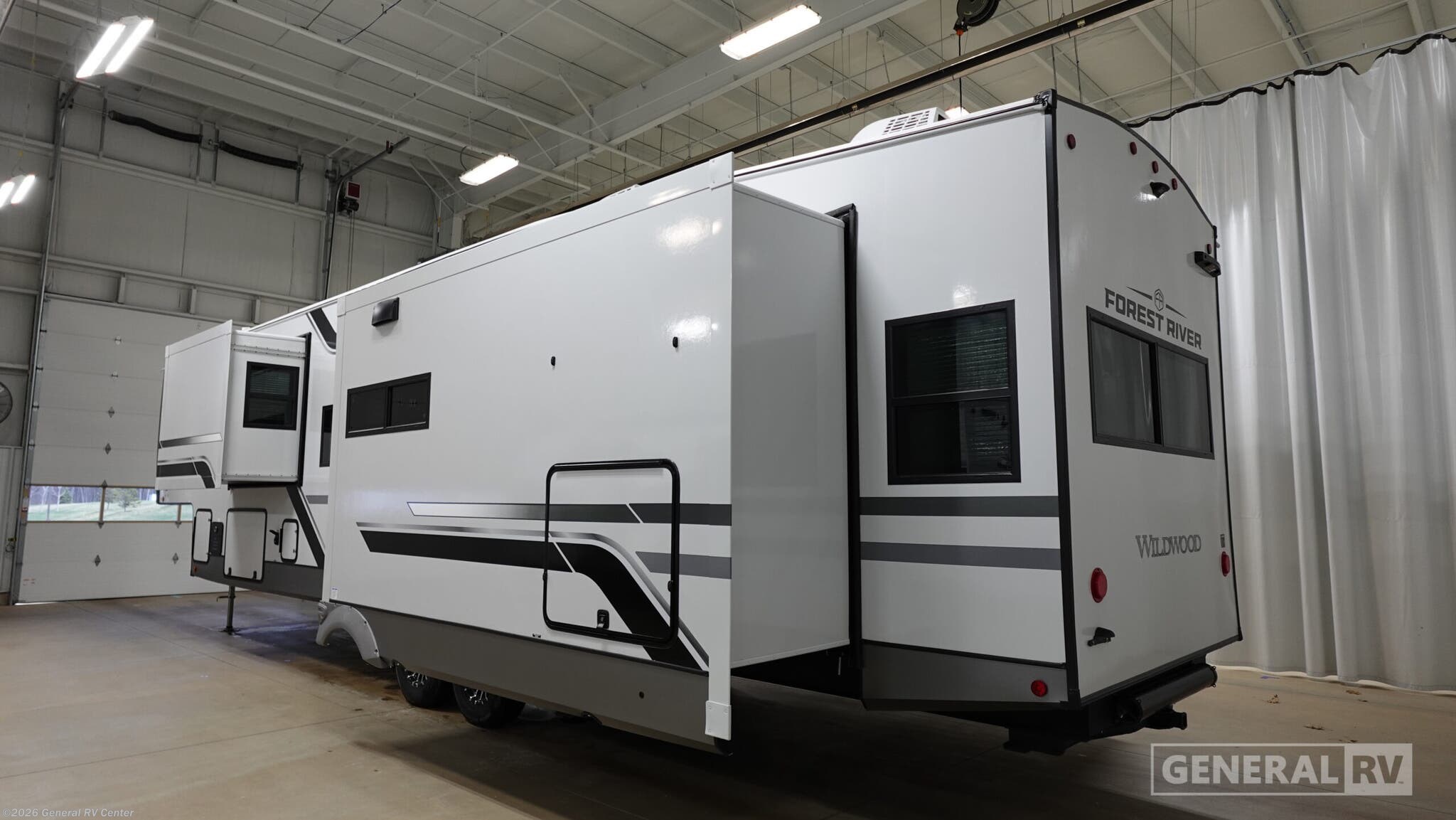2026 WILDWOOD-HG 380WDR by Forest River from General RV Center in Salisbury, North Carolina