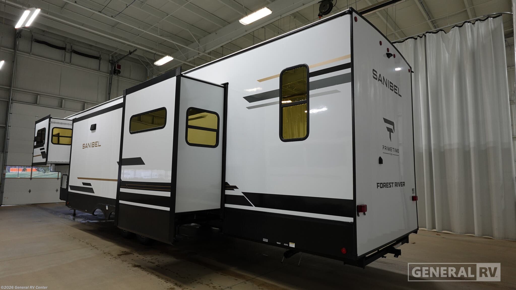 2026 Sanibel 39HYBRID by Prime Time from General RV Center in Salisbury, North Carolina