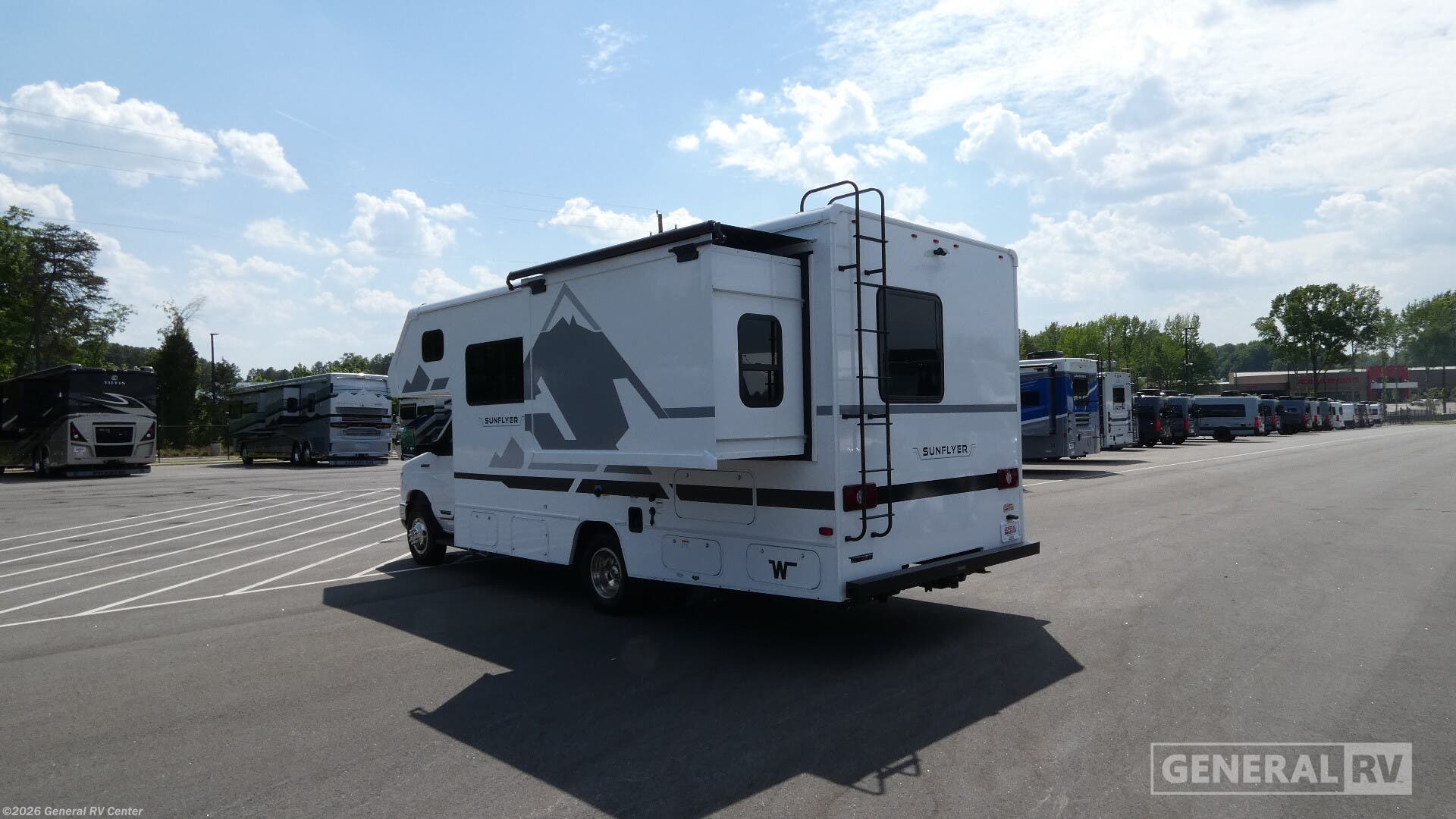 2027 Sunflyer 22RS by Winnebago from General RV Center in Salisbury, North Carolina