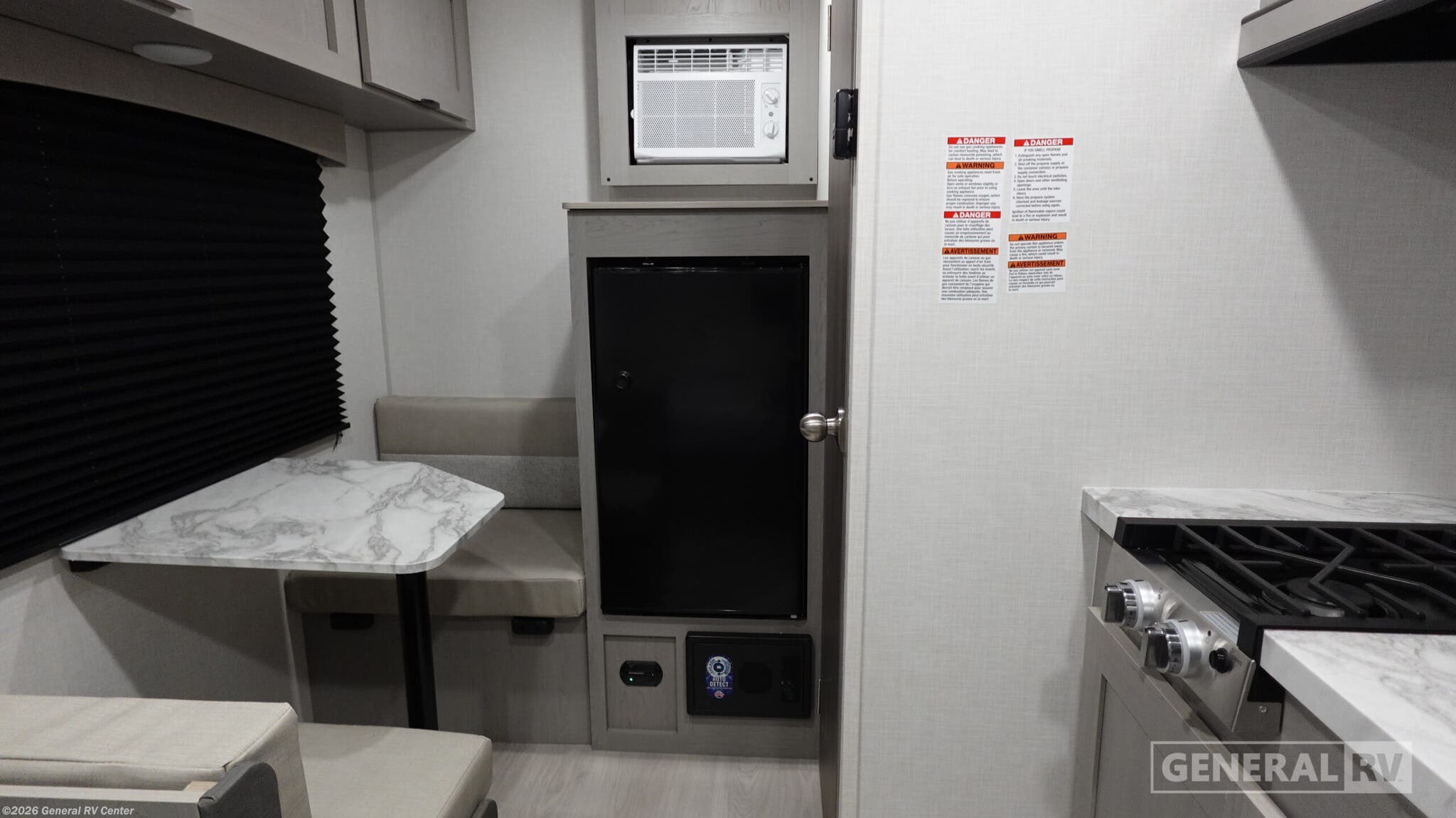 2026 Coachmen Clipper 3K SERIES 12RD - New Travel Trailer For Sale by General RV Center in Salisbury, North Carolina