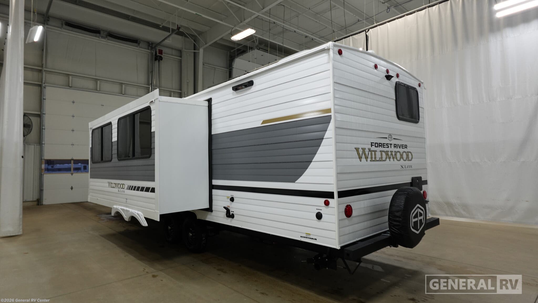 2026 Wildwood X-Lite 26ICE by Forest River from General RV Center in Salisbury, North Carolina