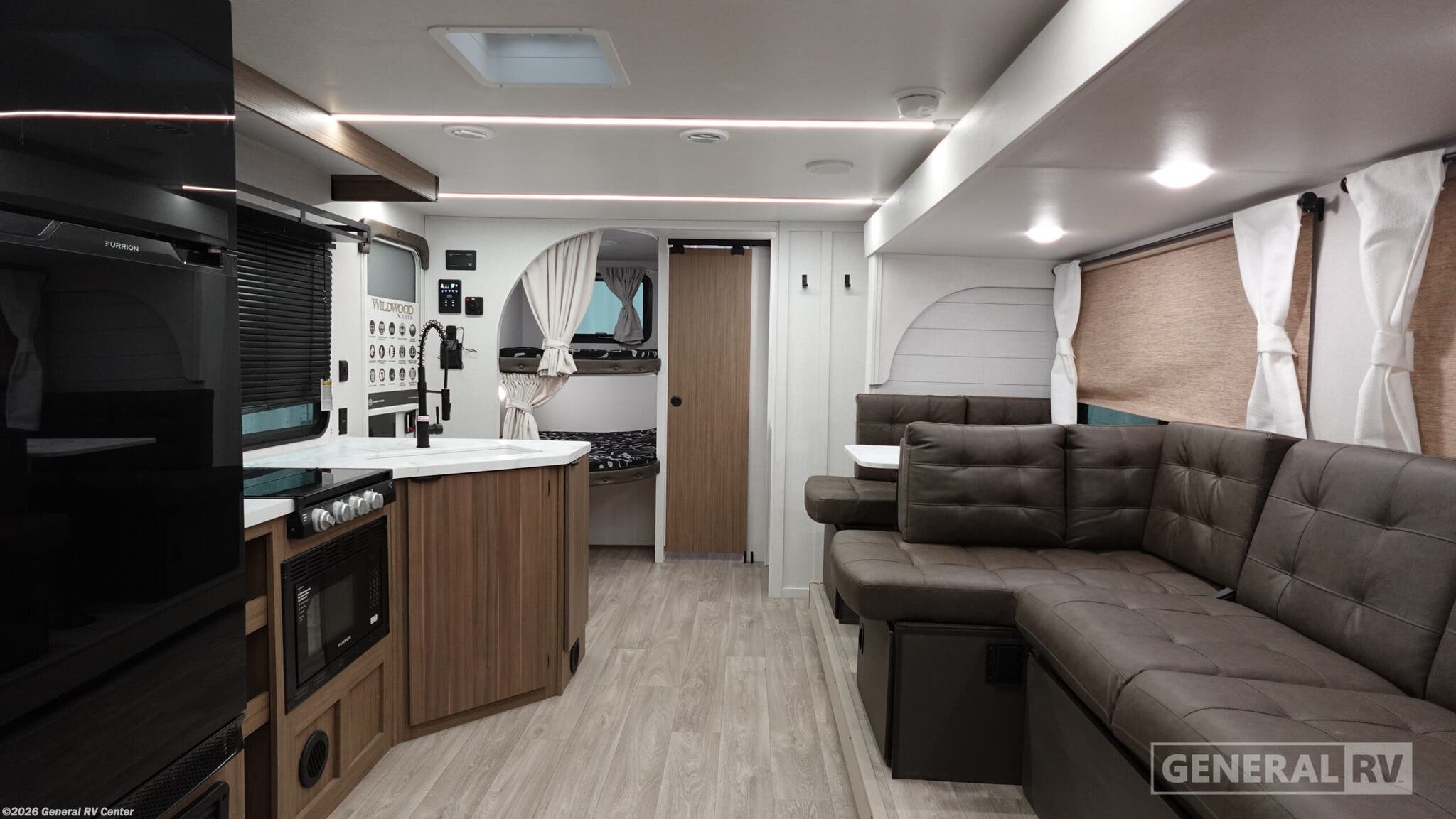 2026 Forest River Wildwood X-Lite 26ICE - New Travel Trailer For Sale by General RV Center in Salisbury, North Carolina