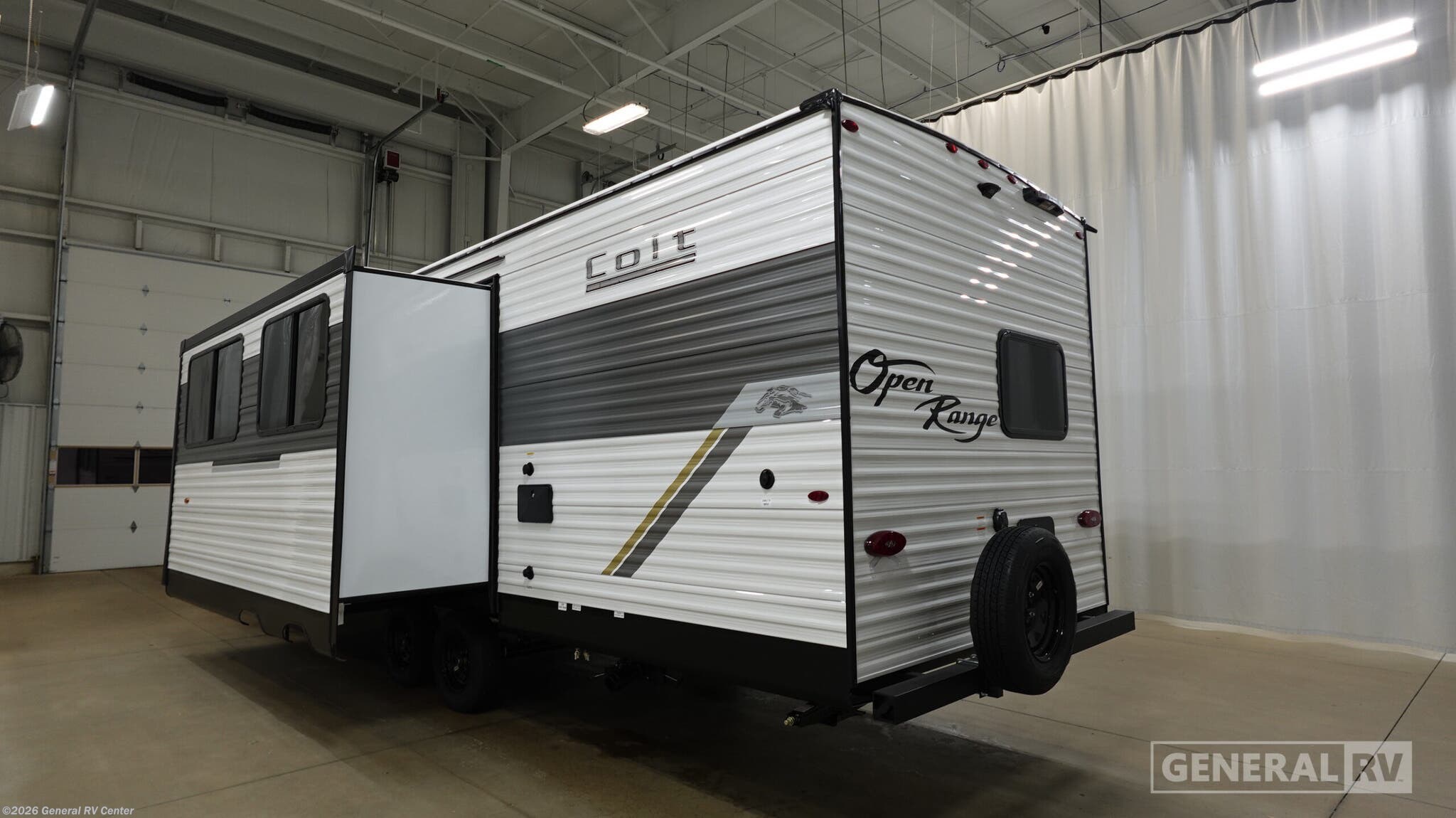 2026 COLT 28DBS by Open Range from General RV Center in Salisbury, North Carolina