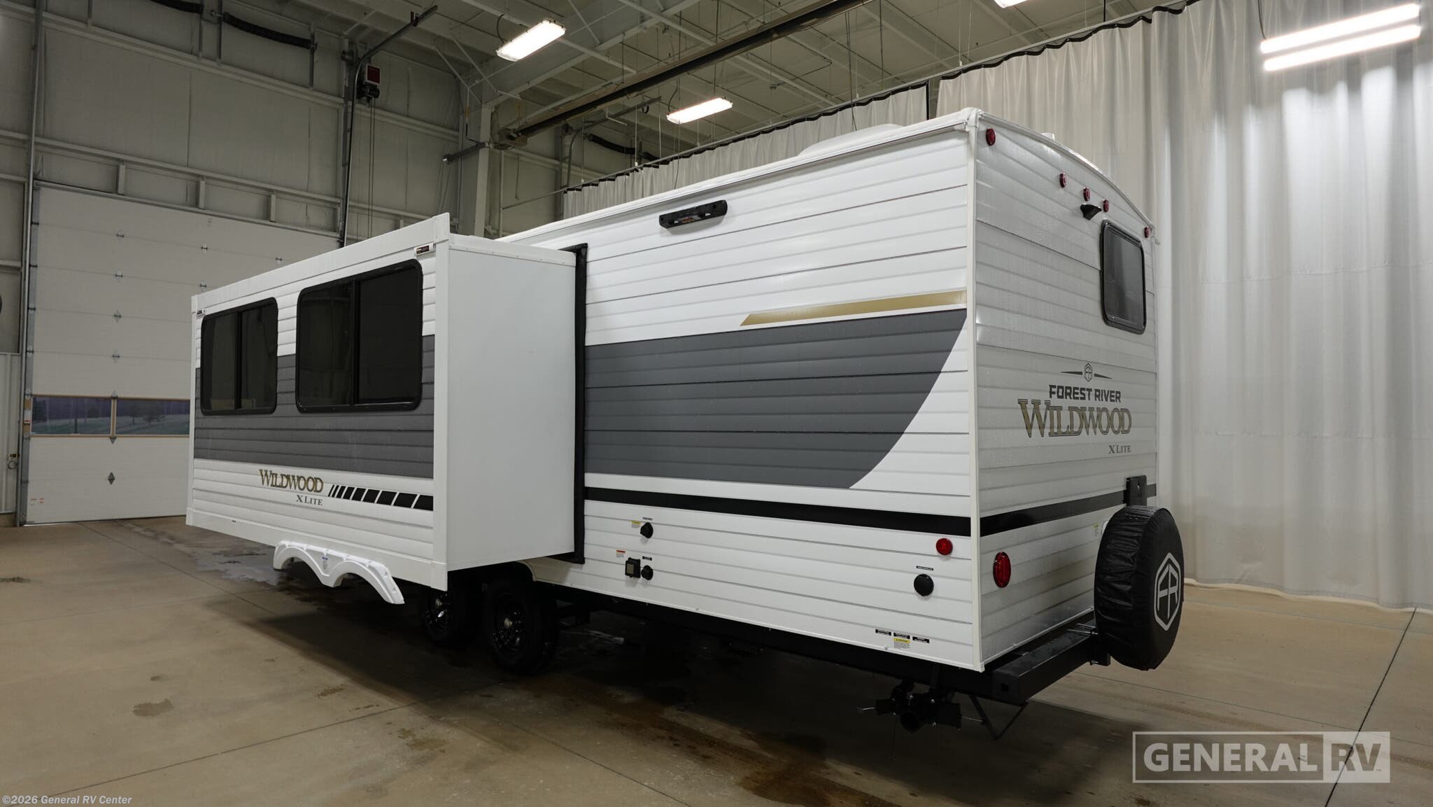2026 Wildwood X-Lite 26ICE by Forest River from General RV Center in Salisbury, North Carolina