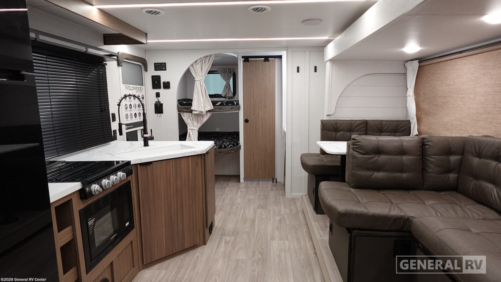 2026 Forest River Wildwood X-Lite 26ICE - New Travel Trailer For Sale by General RV Center in Salisbury, North Carolina
