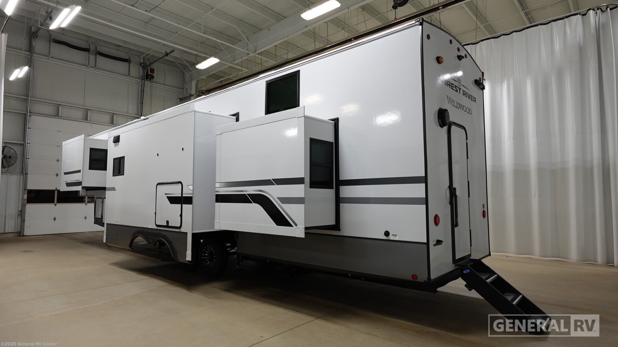 2026 WILDWOOD-HG 376FAM by Forest River from General RV Center in Salisbury, North Carolina