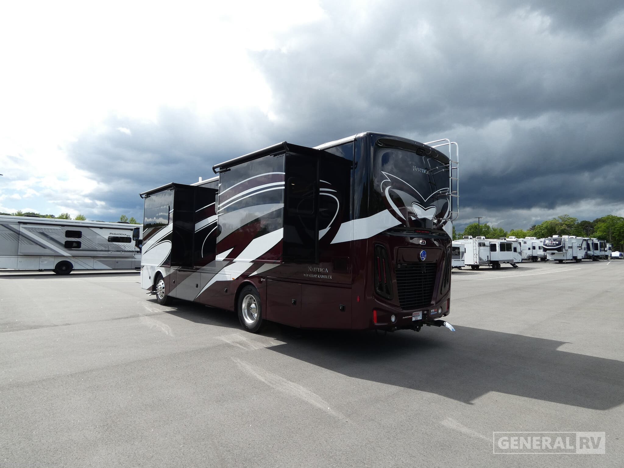2026 Nautica 34RX by Holiday Rambler from General RV Center in Salisbury, North Carolina