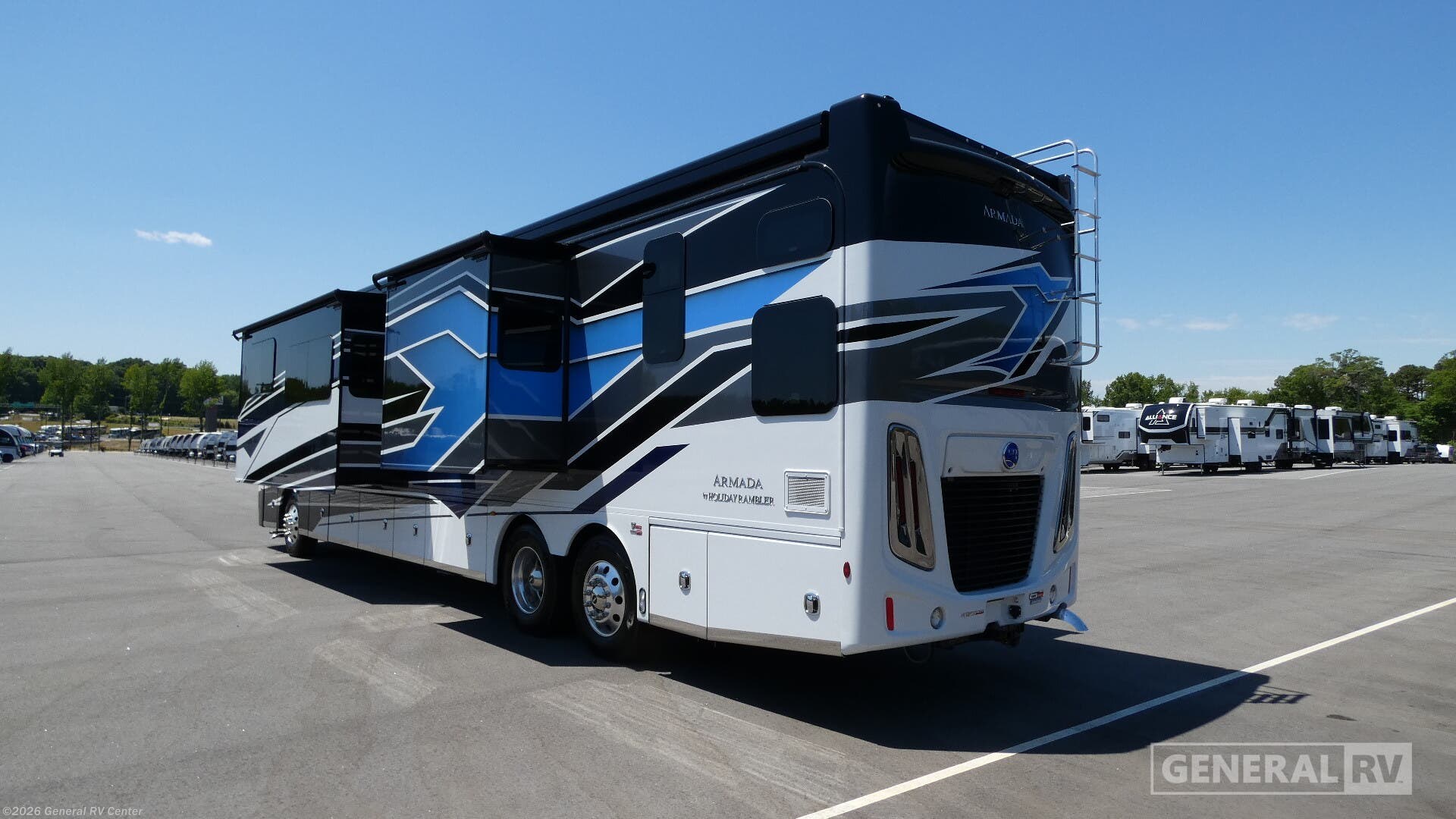 2026 Armada 44B by Holiday Rambler from General RV Center in Salisbury, North Carolina