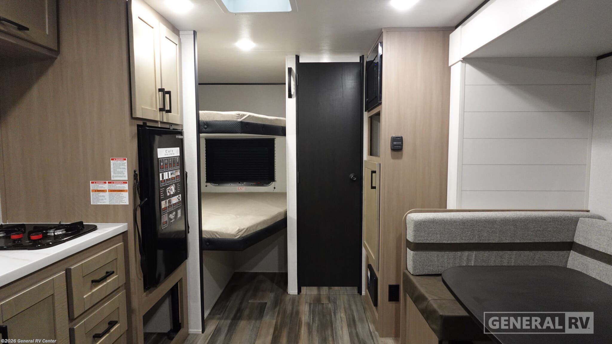 2026 Open Range COLT 17DBS - New Travel Trailer For Sale by General RV Center in Salisbury, North Carolina
