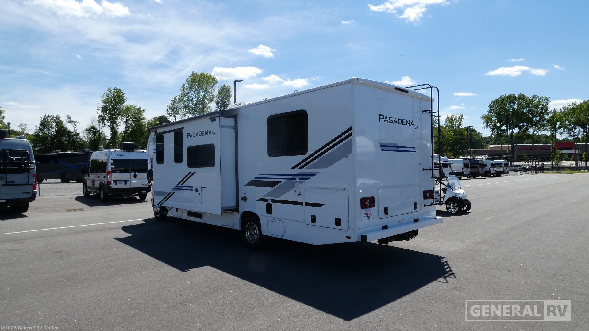 2026 Pasadena SE SE28 by Thor Motor Coach from General RV Center in Salisbury, North Carolina