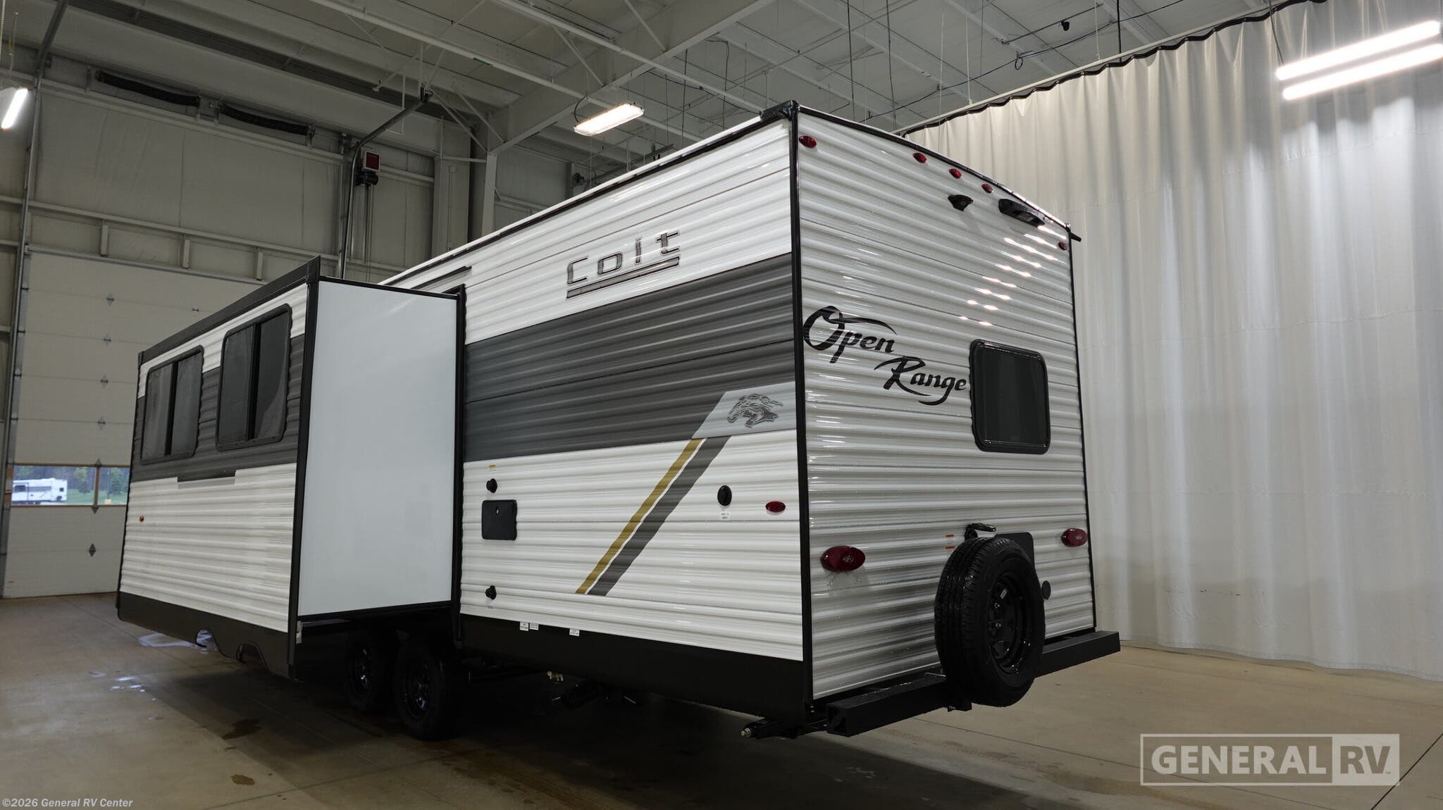 2026 COLT 28DBS by Open Range from General RV Center in Salisbury, North Carolina
