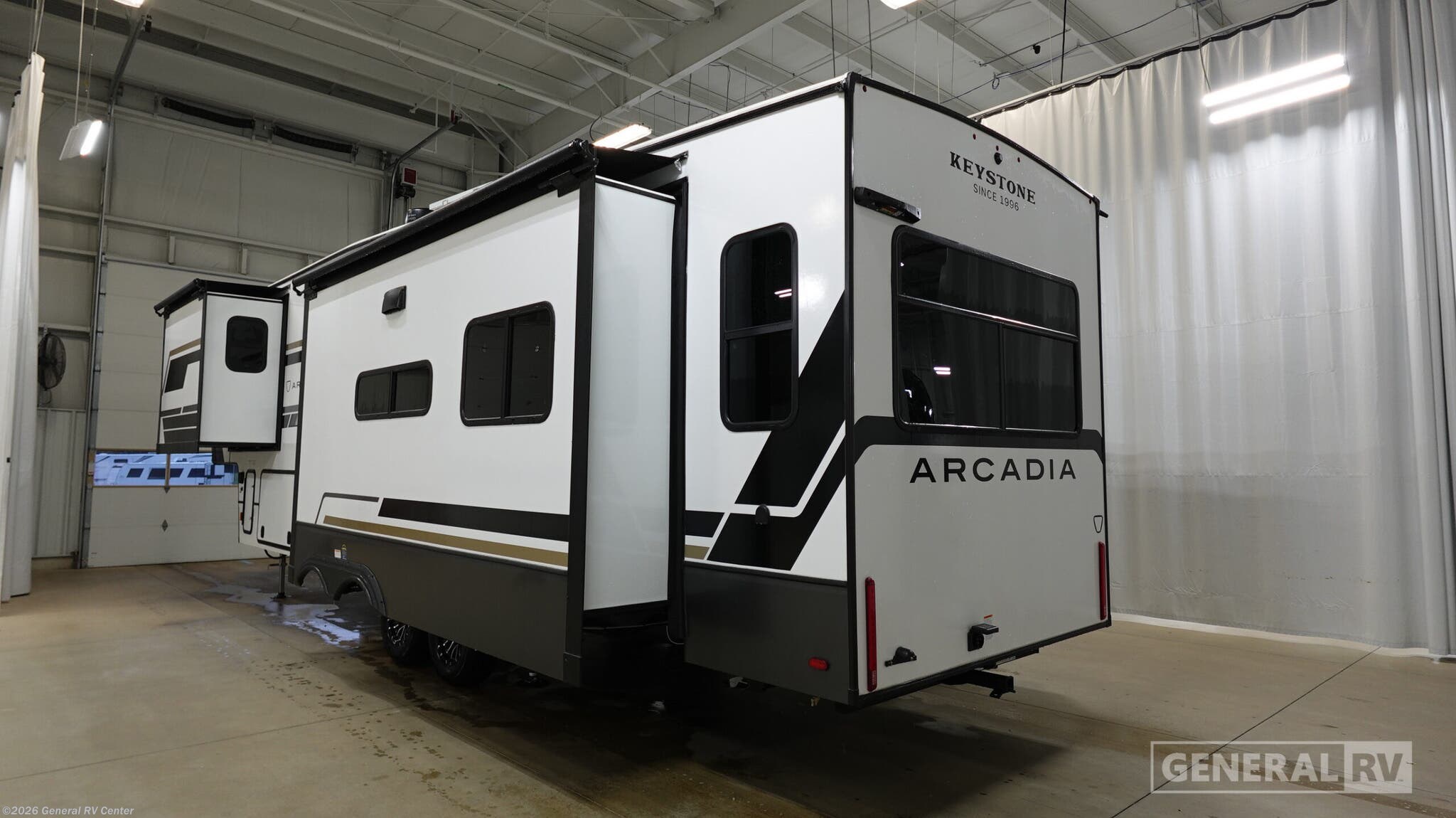 2026 Arcadia 3260RL by Keystone from General RV Center in Salisbury, North Carolina