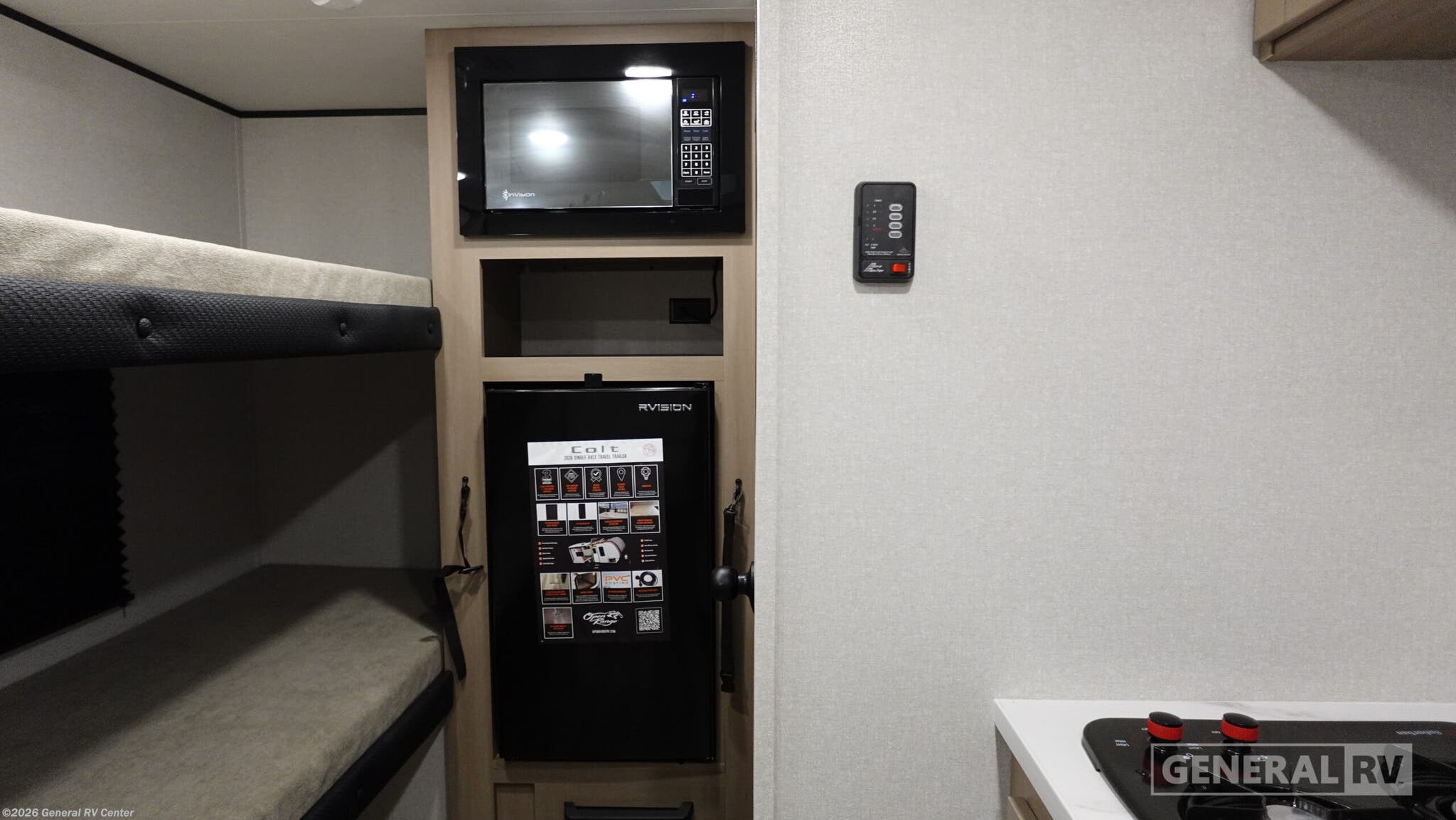 2026 Open Range COLT 13BH - New Travel Trailer For Sale by General RV Center in Salisbury, North Carolina