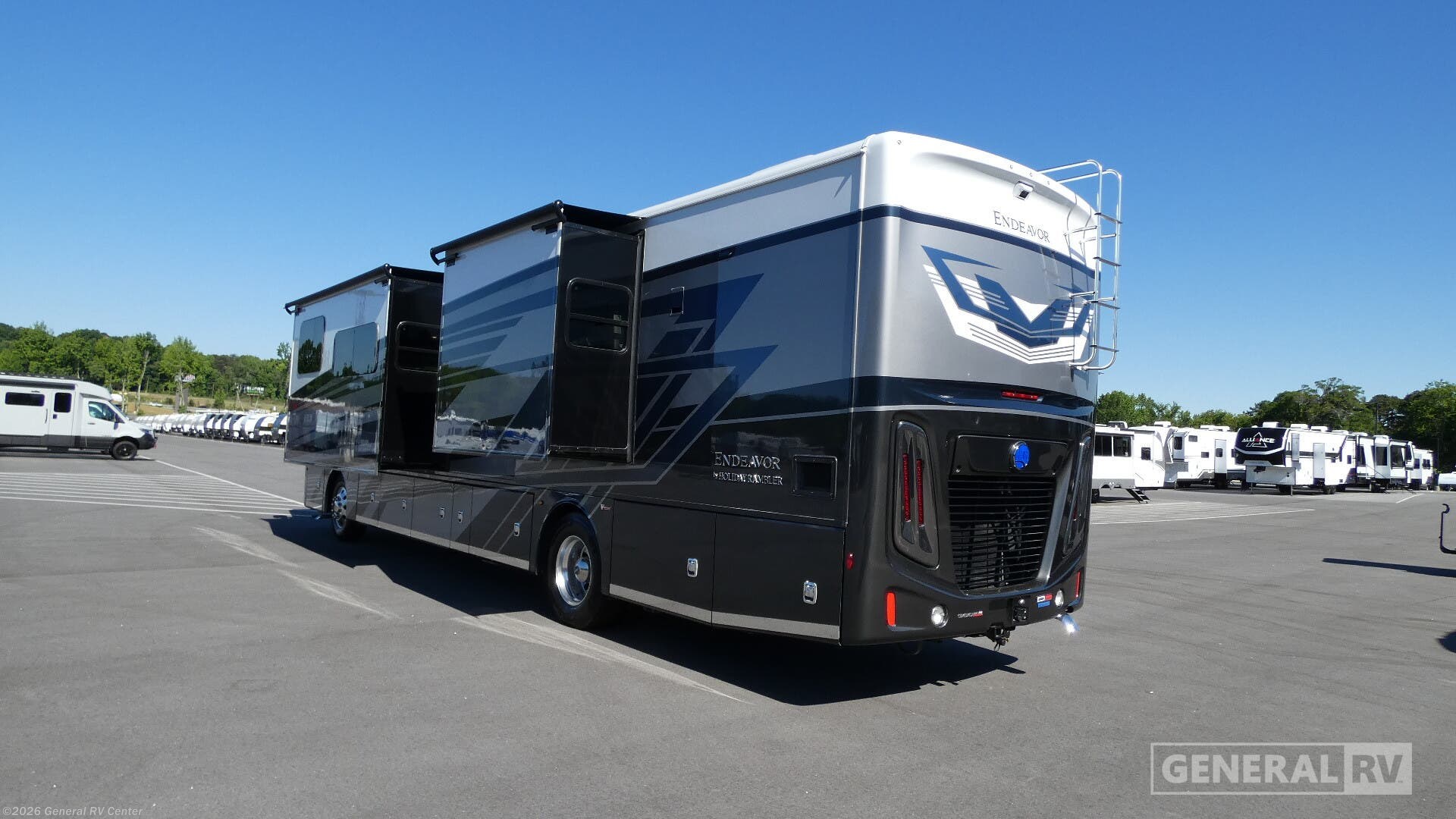 2026 Endeavor 38W by Holiday Rambler from General RV Center in Salisbury, North Carolina