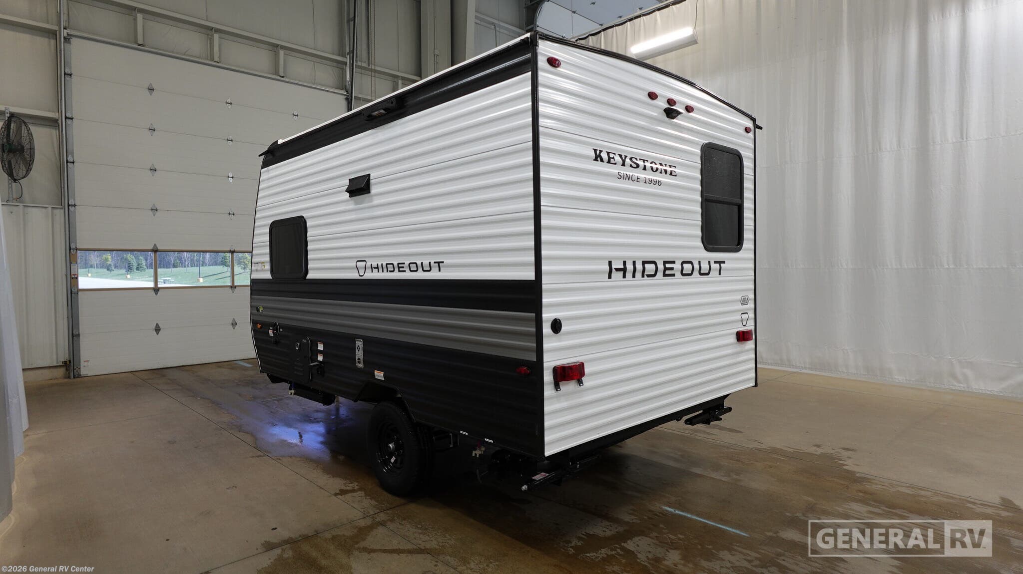 2026 Hideout Mini 120BT by Keystone from General RV Center in Salisbury, North Carolina