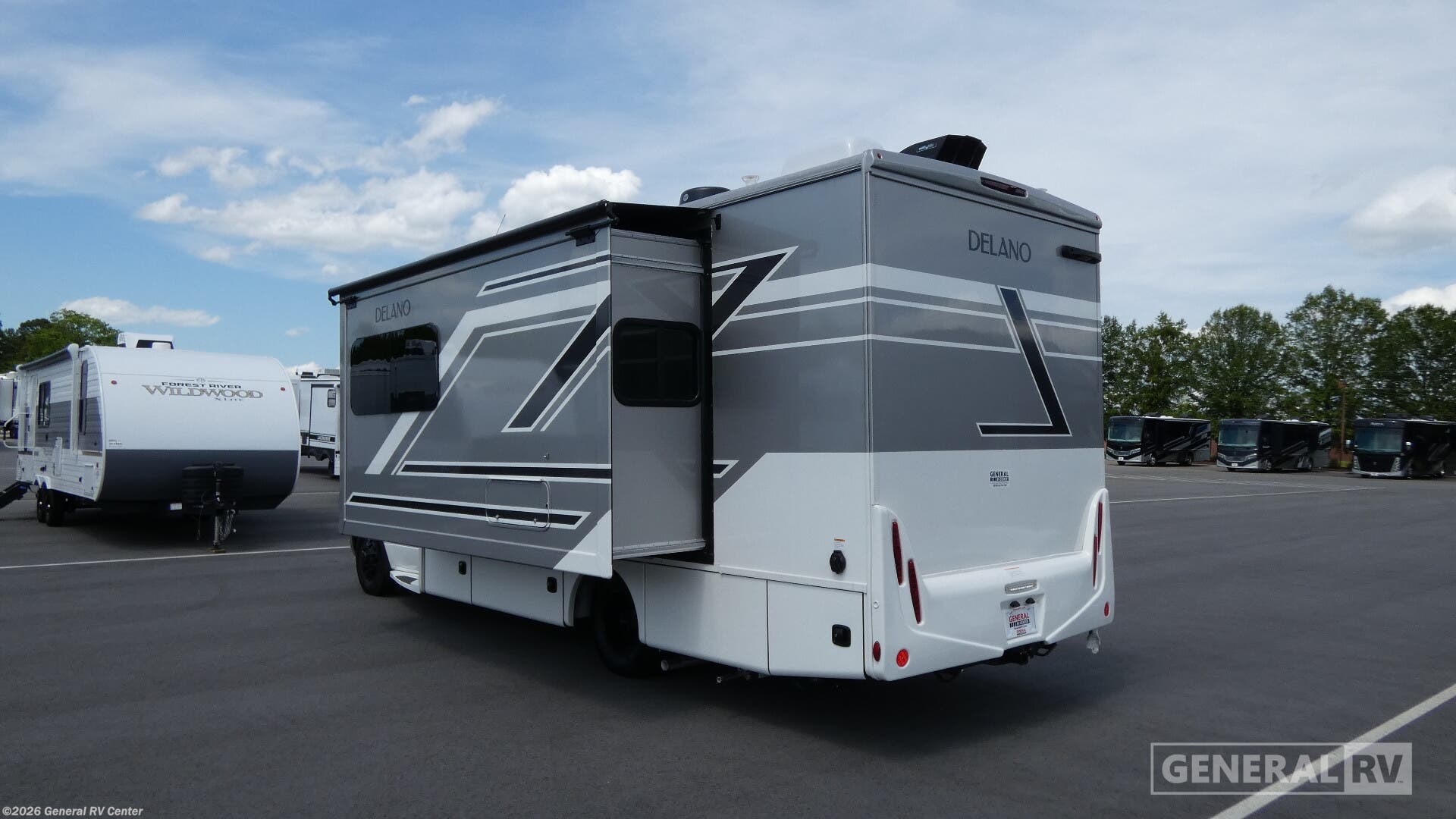 2026 Delano 24FB by Thor Motor Coach from General RV Center in Salisbury, North Carolina