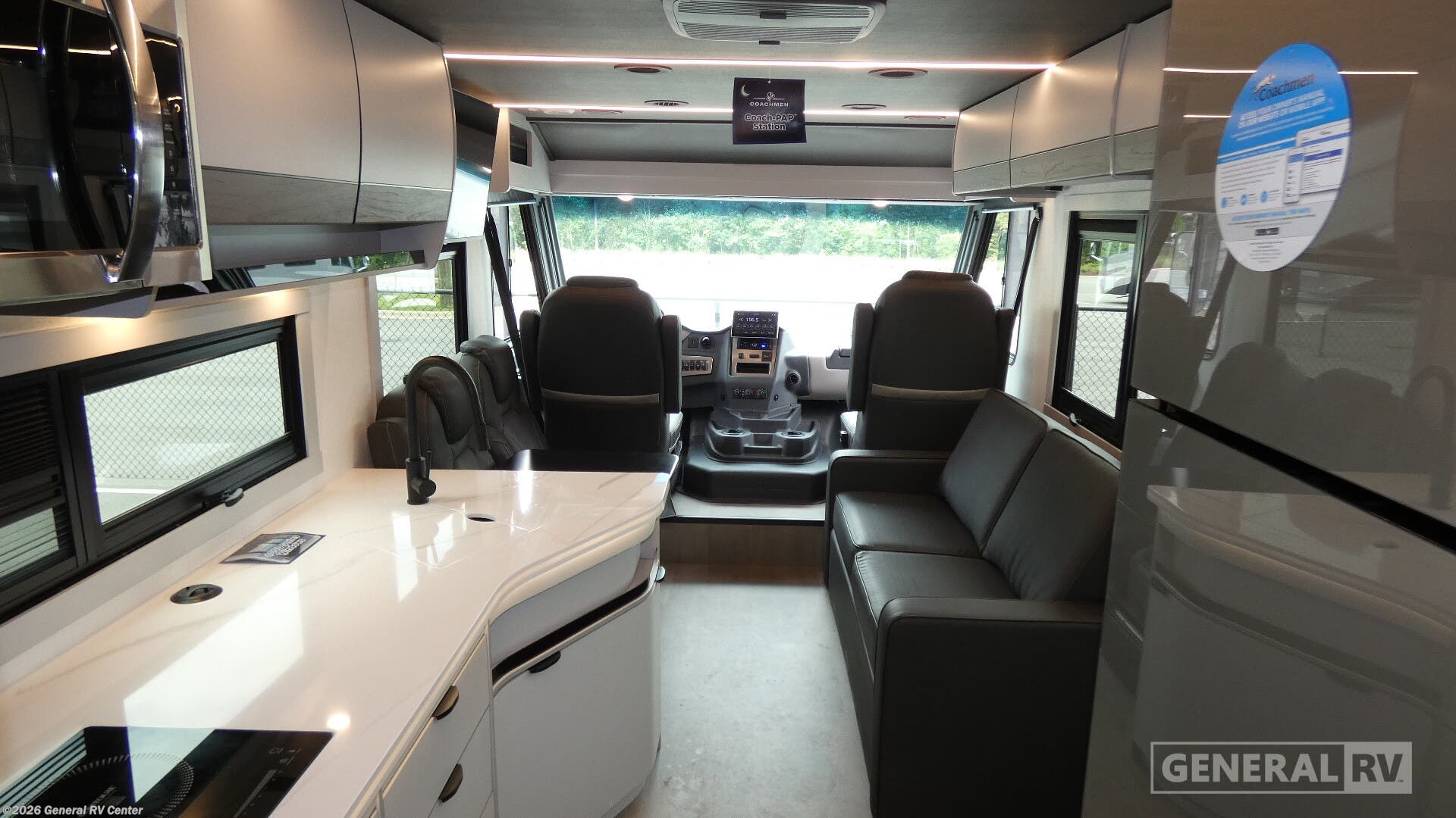 New 2027 Coachmen Euro 25EU available in Salisbury, North Carolina