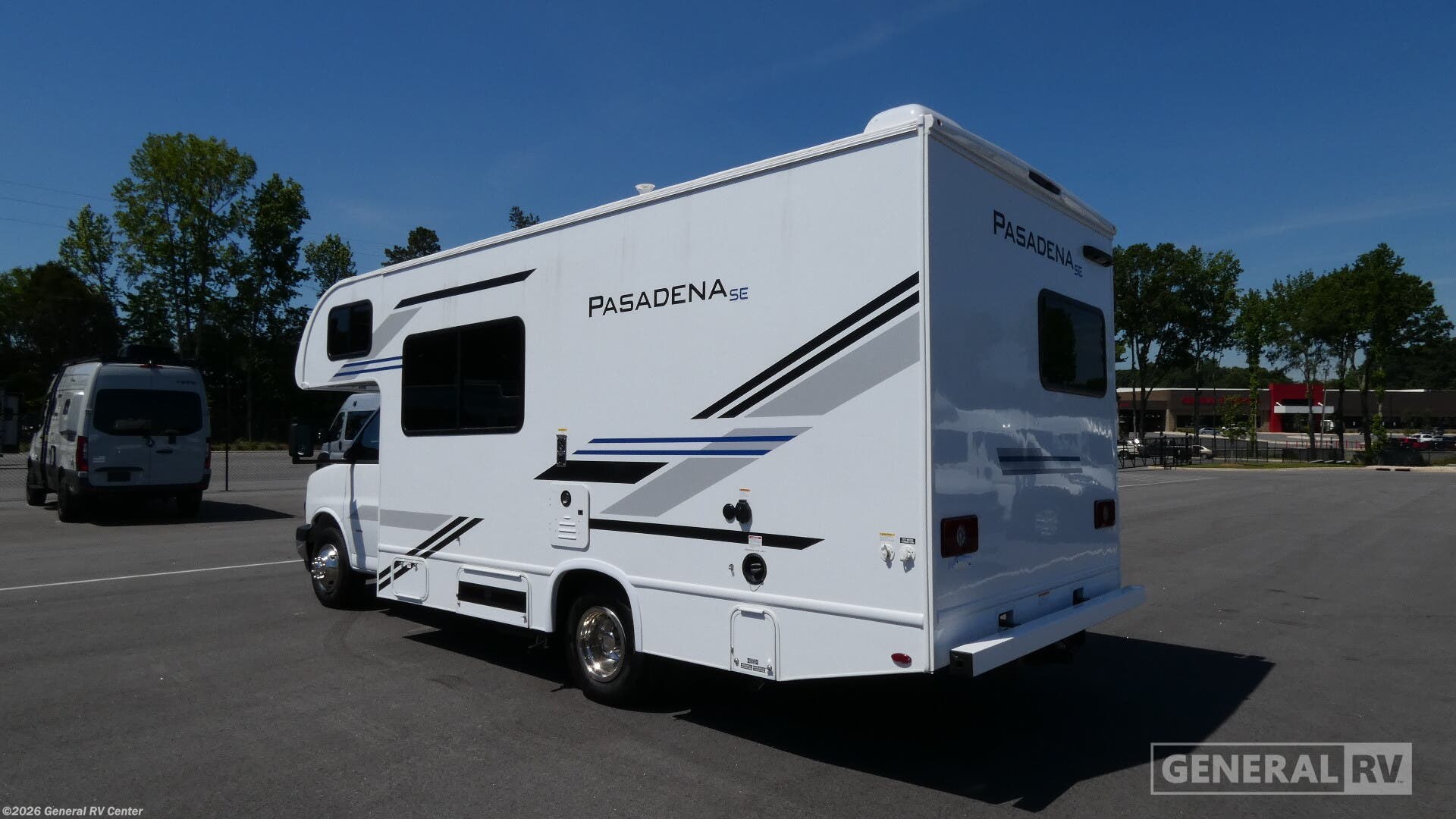 2026 Pasadena SE SE21 Chevy by Thor Motor Coach from General RV Center in Salisbury, North Carolina