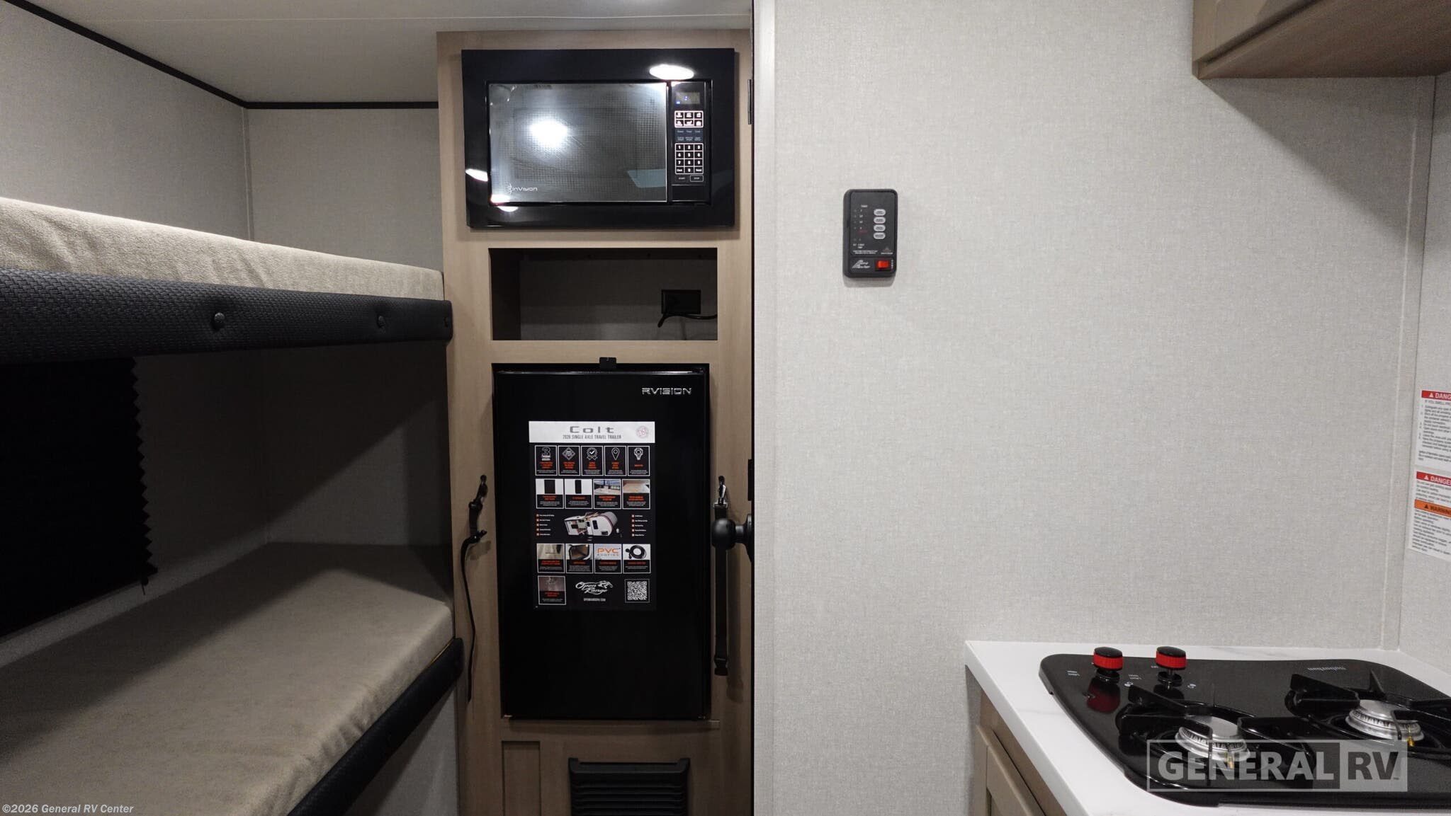 2026 Open Range COLT 13BH - New Travel Trailer For Sale by General RV Center in Salisbury, North Carolina