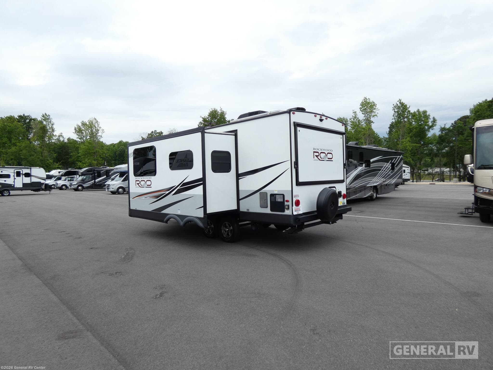 2022 Rockwood Roo 21SS by Forest River from General RV Center in Salisbury, North Carolina