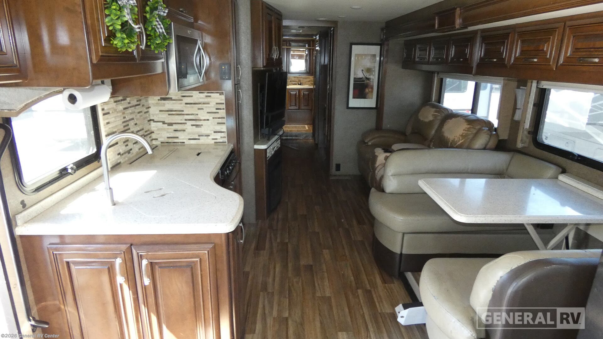 2018 Thor Motor Coach Palazzo 36.3 - Used Class A For Sale by General RV Center in Salisbury, North Carolina