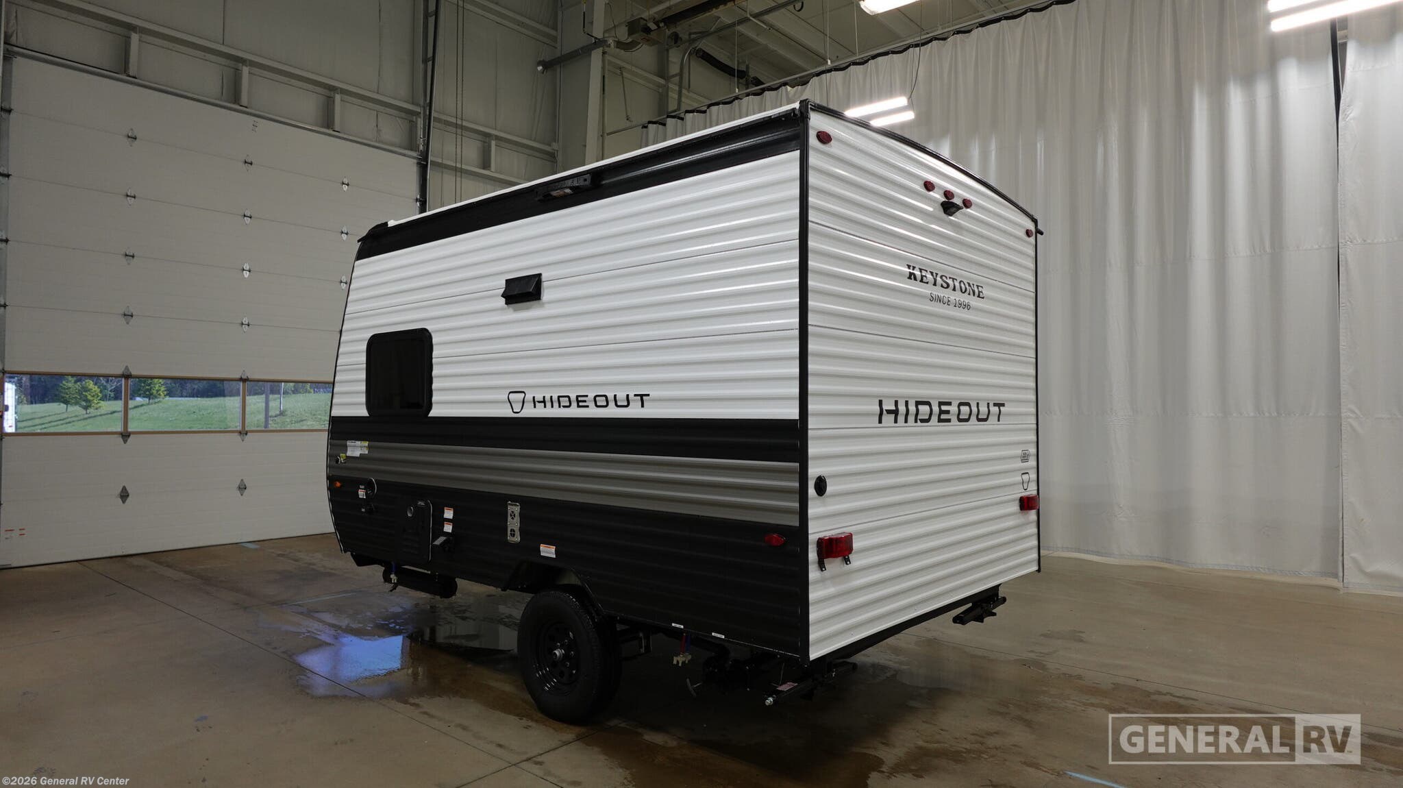 2026 Hideout Mini 123BB by Keystone from General RV Center in Salisbury, North Carolina