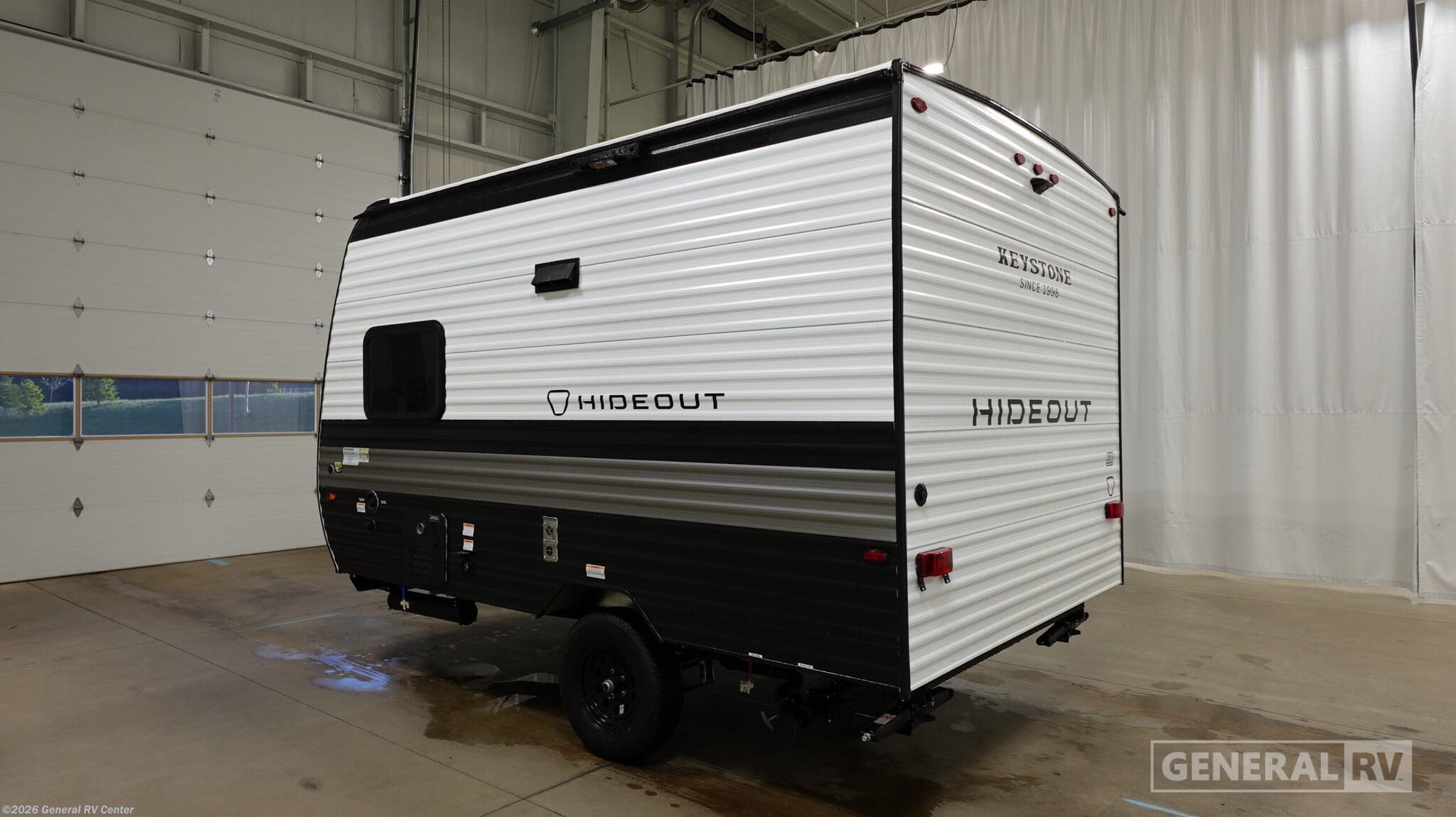 2026 Hideout Mini 123BB by Keystone from General RV Center in Salisbury, North Carolina