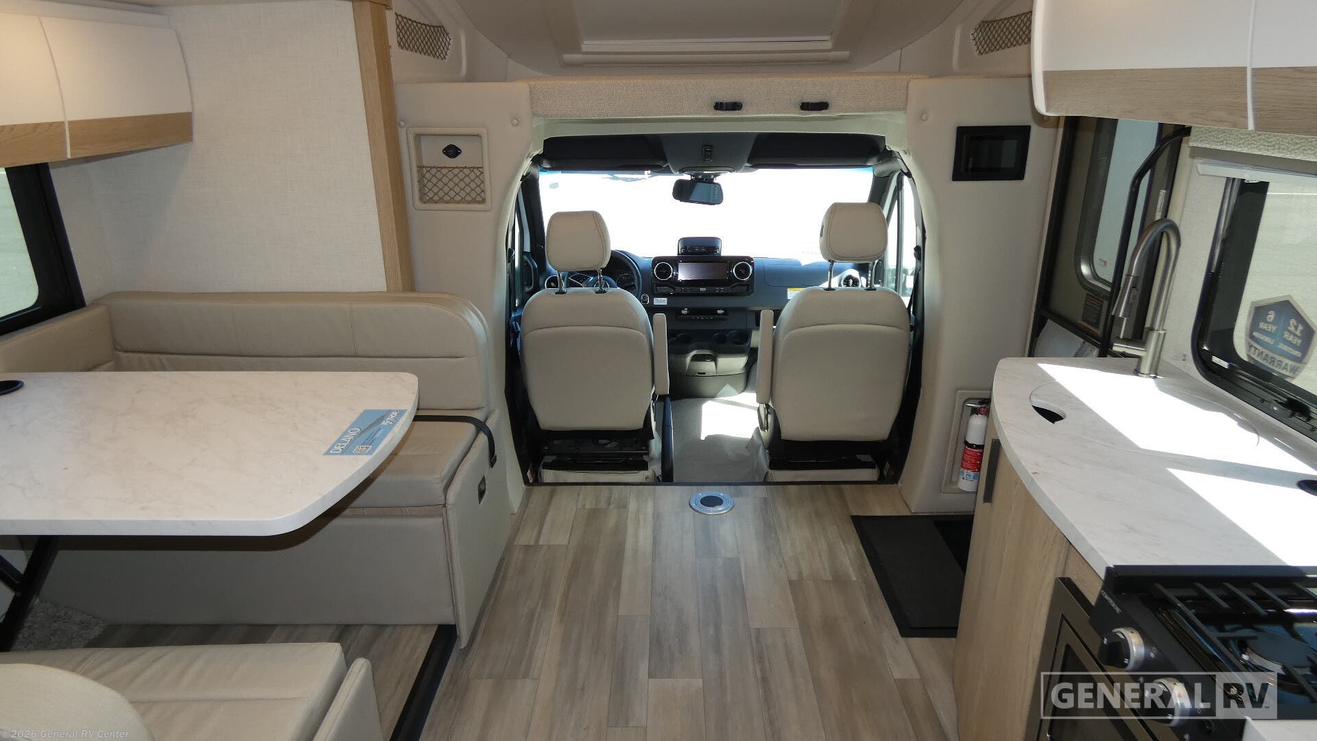 New 2027 Thor Motor Coach Delano 24TT available in Salisbury, North Carolina