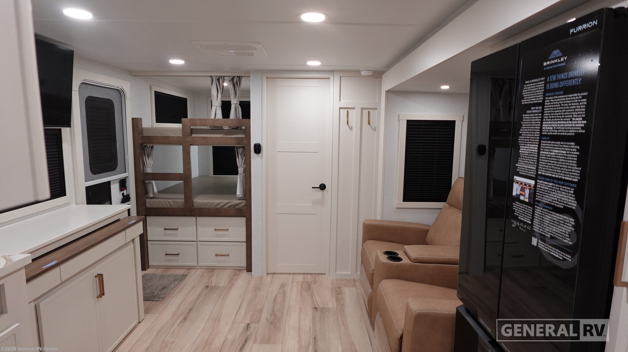 2026 Brinkley RV Model Ix 24X - New Travel Trailer For Sale by General RV Center in Salisbury, North Carolina