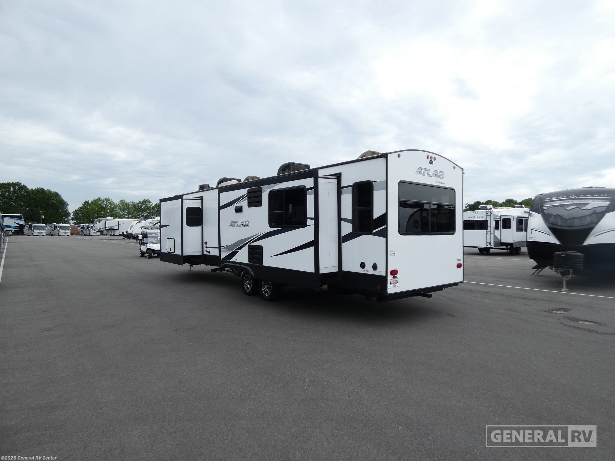 2021 Atlas 3302RL by Dutchmen from General RV Center in Salisbury, North Carolina