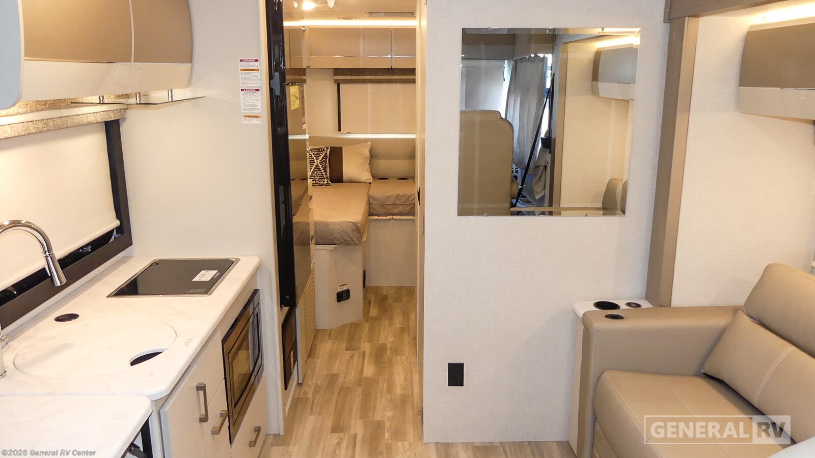 2026 Thor Motor Coach Vegas 24.1 - New Class A For Sale by General RV Center in Salisbury, North Carolina