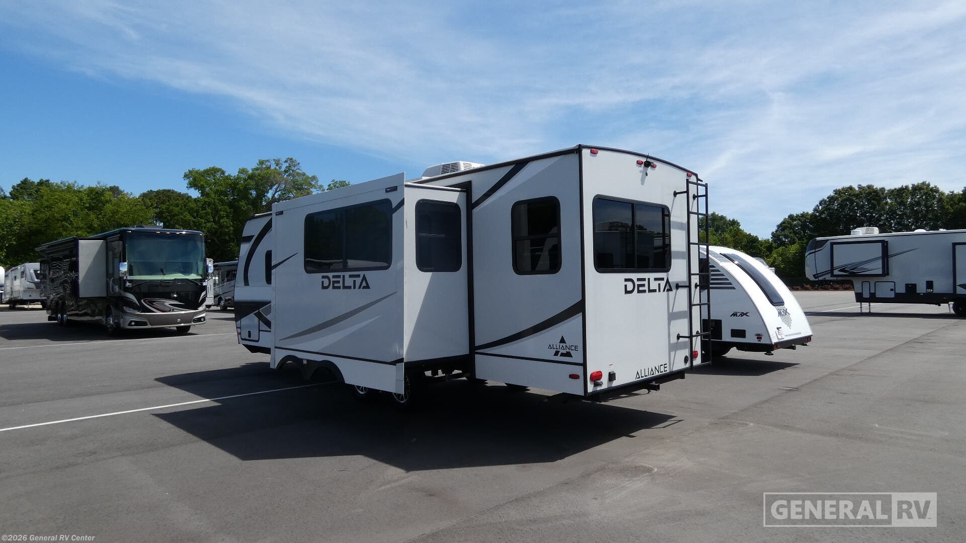 2025 Delta 252RL by Alliance RV from General RV Center in Salisbury, North Carolina