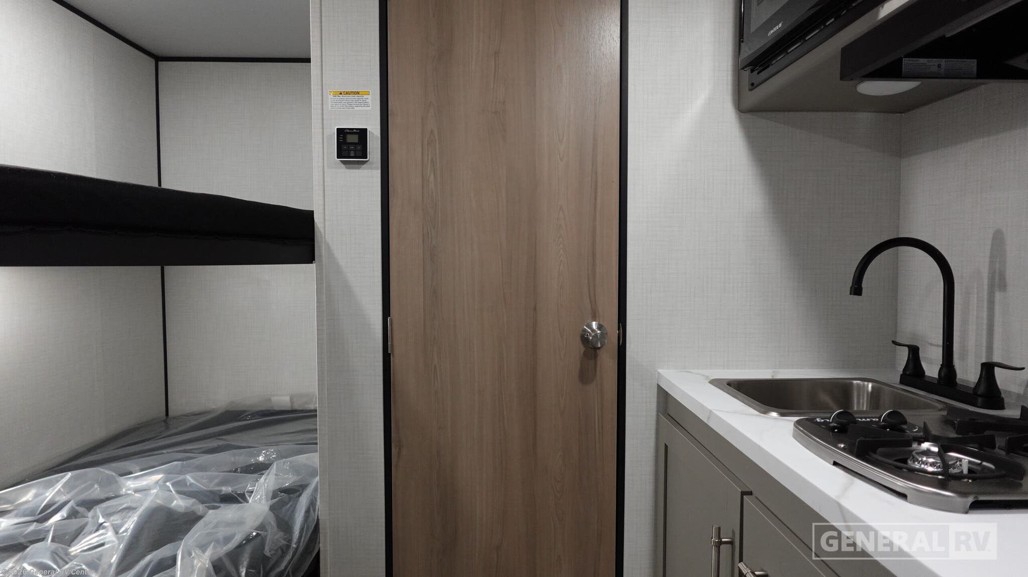 2026 Keystone Hideout Mini 123BB - New Travel Trailer For Sale by General RV Center in Salisbury, North Carolina