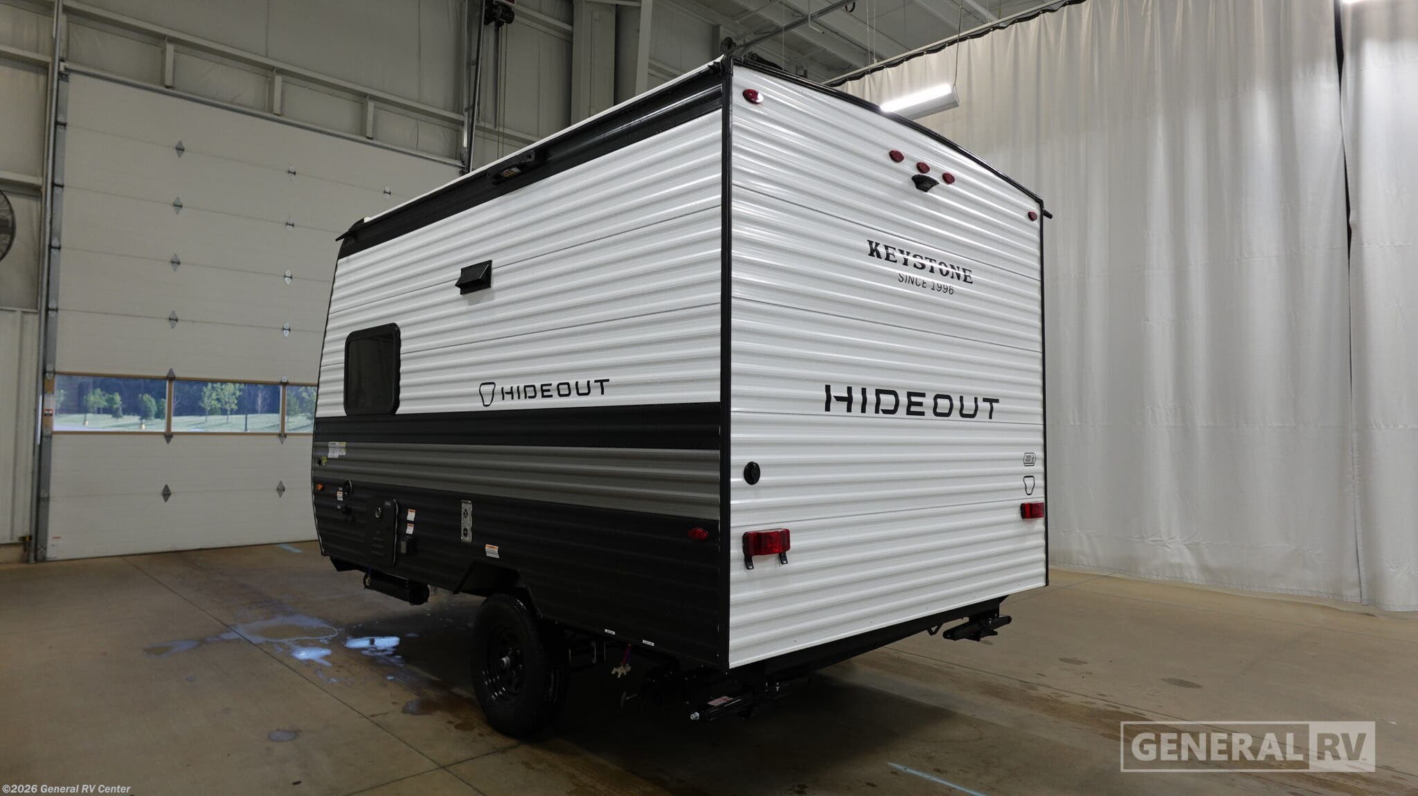 2026 Hideout Mini 123BB by Keystone from General RV Center in Salisbury, North Carolina