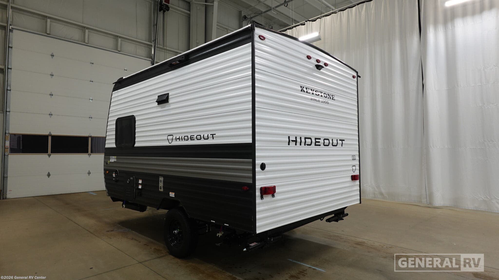 2026 Hideout Mini 123BB by Keystone from General RV Center in Salisbury, North Carolina