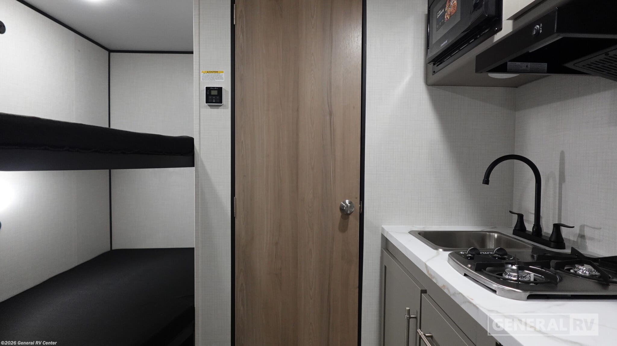 2026 Keystone Hideout Mini 123BB - New Travel Trailer For Sale by General RV Center in Salisbury, North Carolina