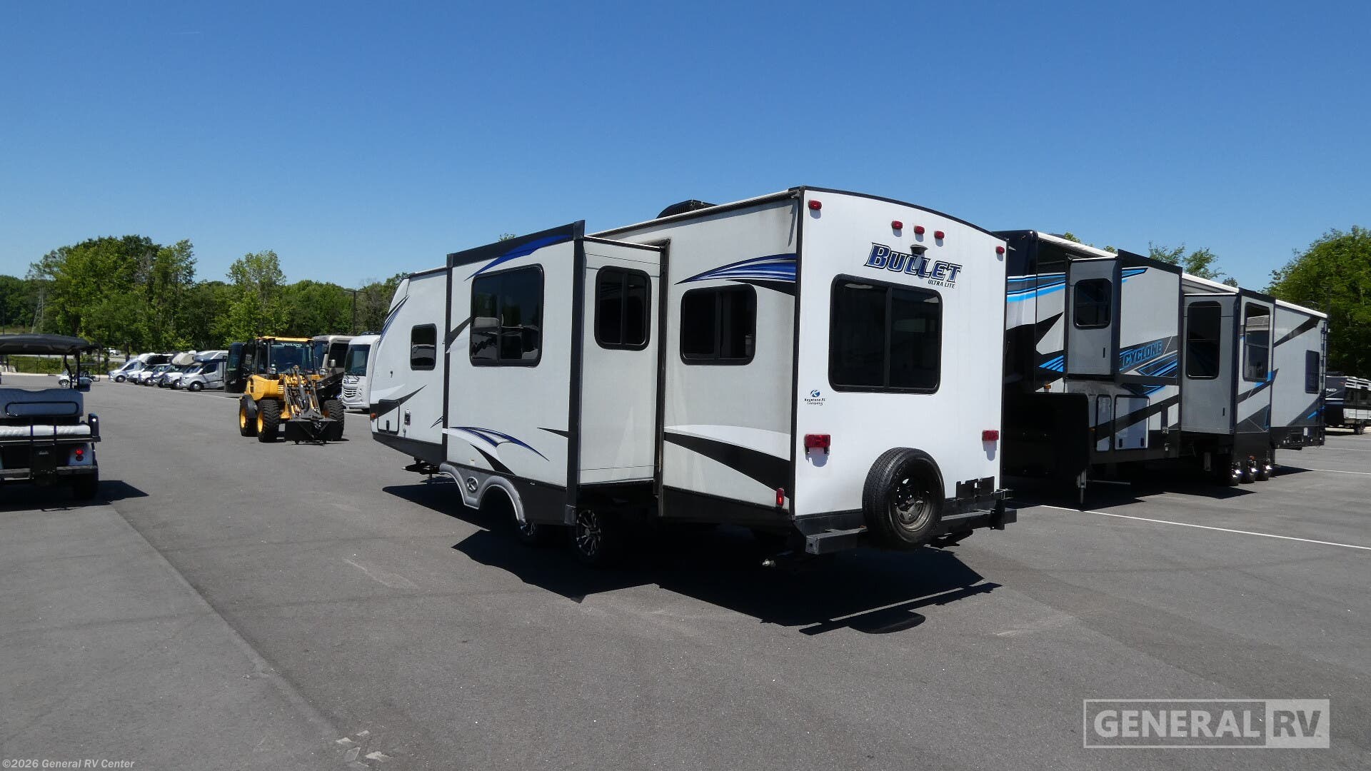 2019 Bullet 257RSS by Keystone from General RV Center in Salisbury, North Carolina