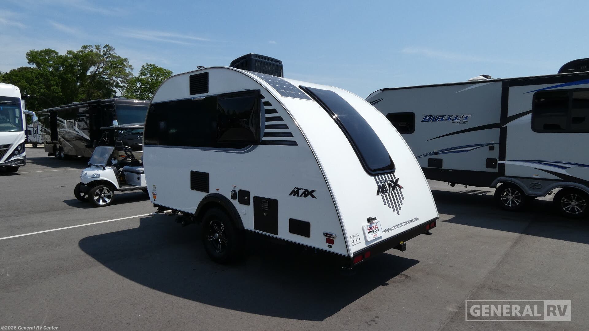2022 Mini Max Little Guy by Little Guy Trailers from General RV Center in Salisbury, North Carolina