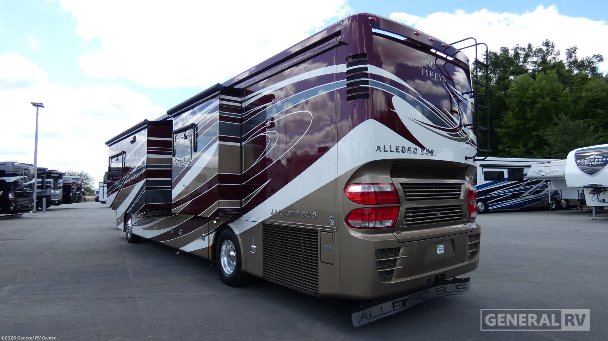 2016 Allegro Bus 40SP by Tiffin from General RV Center in Salisbury, North Carolina