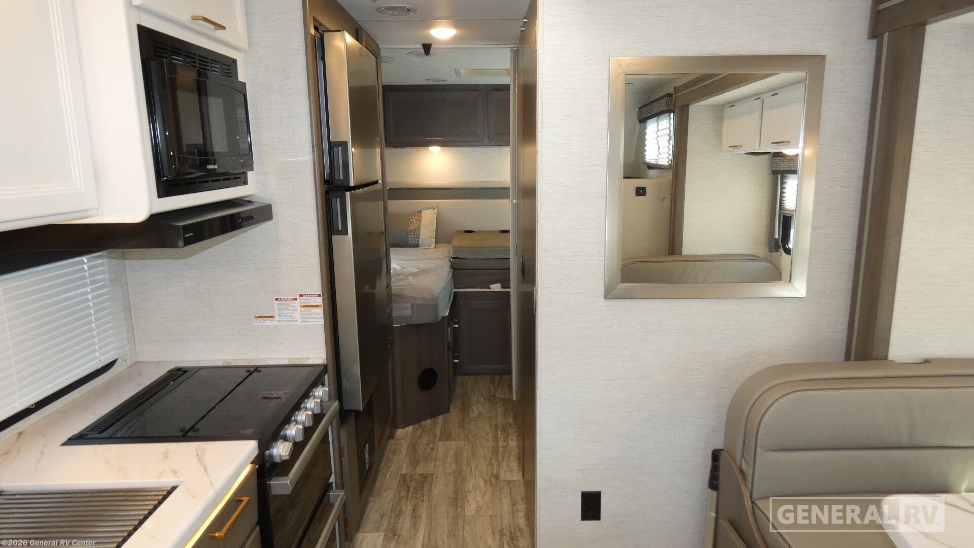 2024 Thor Motor Coach Chateau 25V - Used Class C For Sale by General RV Center in Salisbury, North Carolina