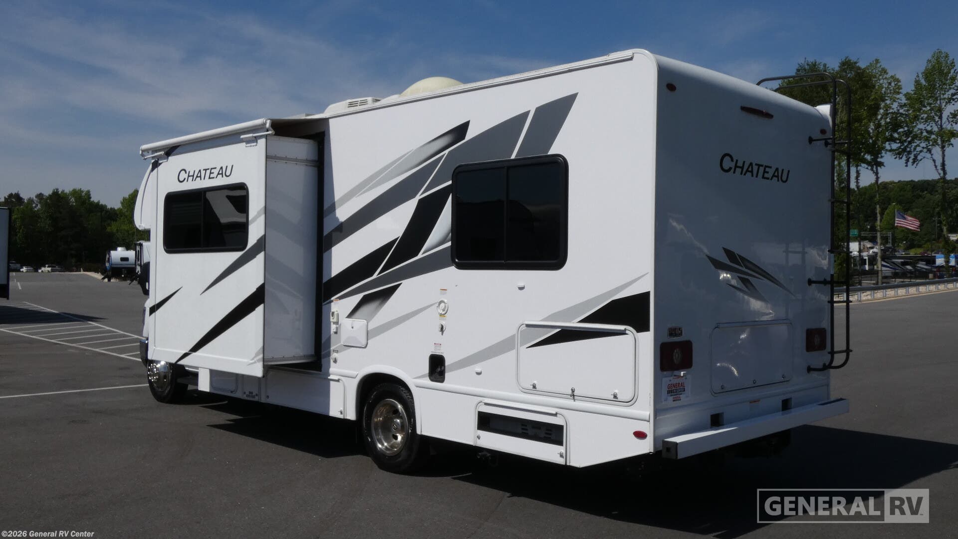 2024 Chateau 25V by Thor Motor Coach from General RV Center in Salisbury, North Carolina