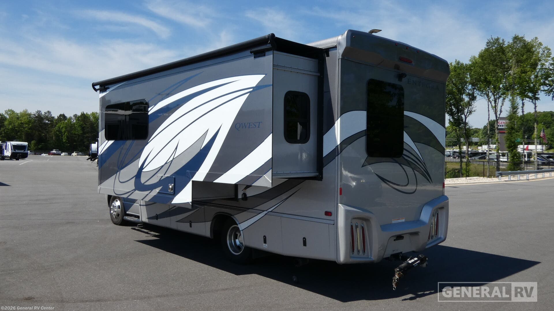 2021 Qwest 24L by Entegra Coach from General RV Center in Salisbury, North Carolina