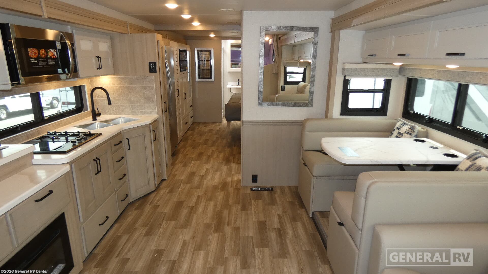 2027 Thor Motor Coach Pasadena 38DX - New Super C For Sale by General RV Center in Salisbury, North Carolina