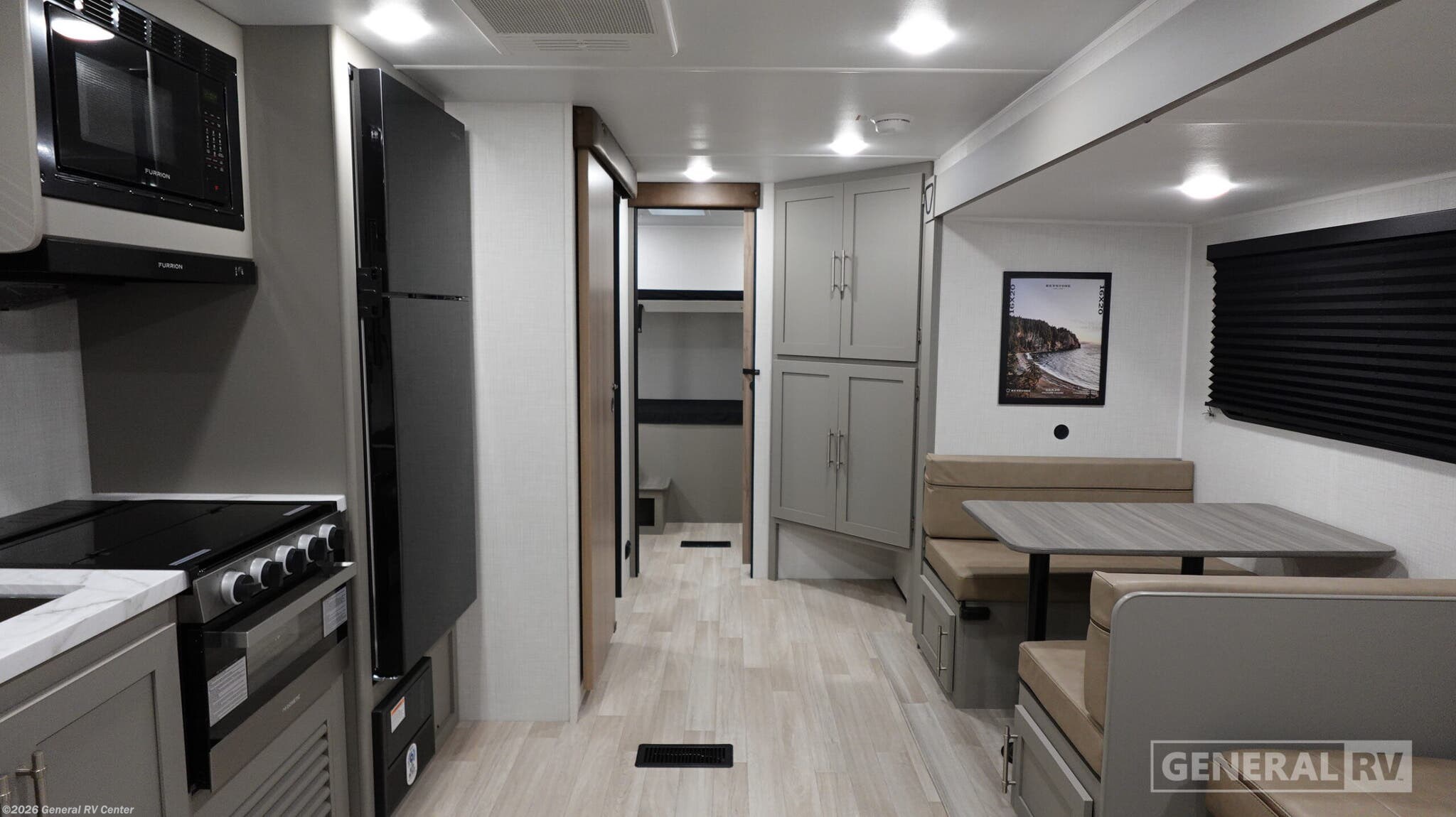 2027 Keystone Hideout 288BRS - New Travel Trailer For Sale by General RV Center in Salisbury, North Carolina