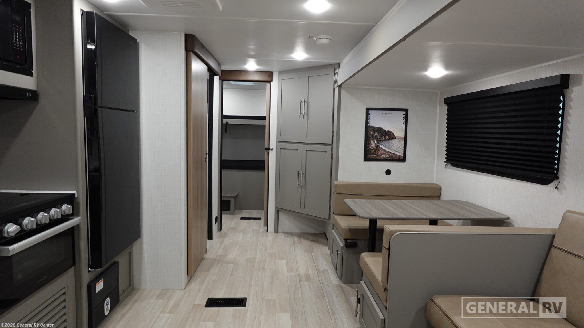 2027 Keystone Hideout 288BRS - New Travel Trailer For Sale by General RV Center in Salisbury, North Carolina